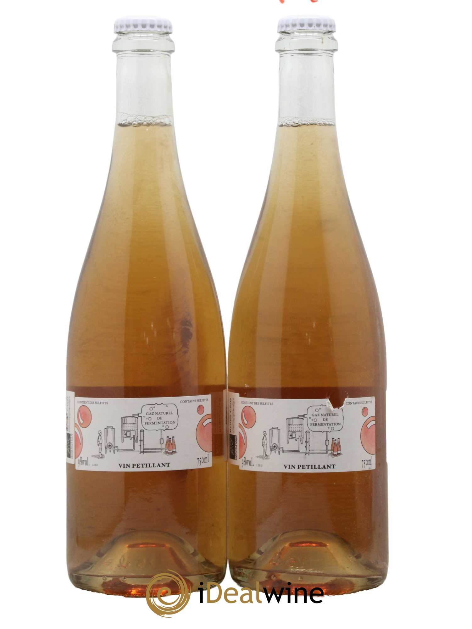 Vin de France Ze Bulle Béret et Compagnie - Bruno Ciofi 2021 - Lot de 2 bouteilles - 1