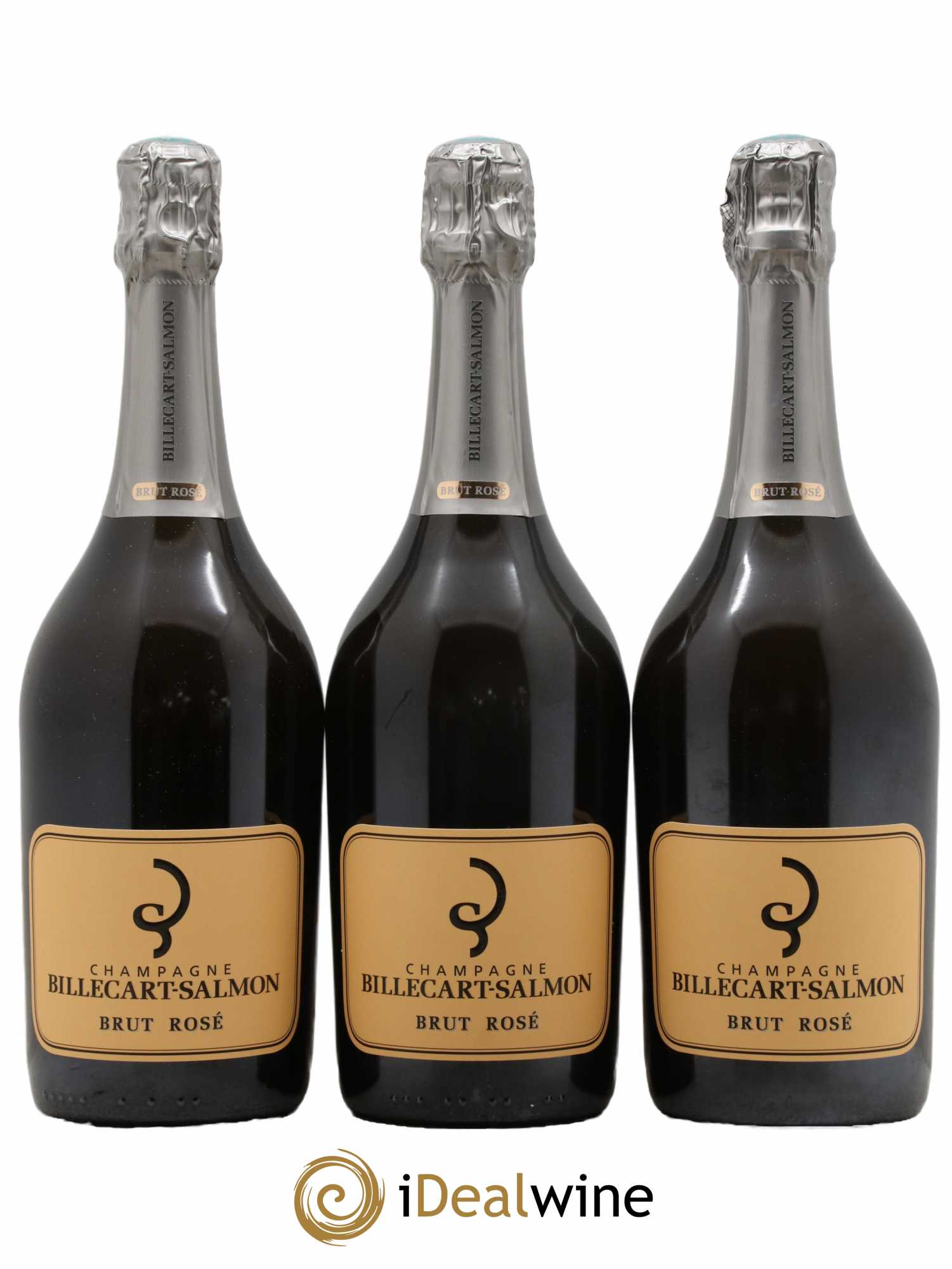 Rosé Billecart-Salmon - Lot de 3 bouteilles - 0