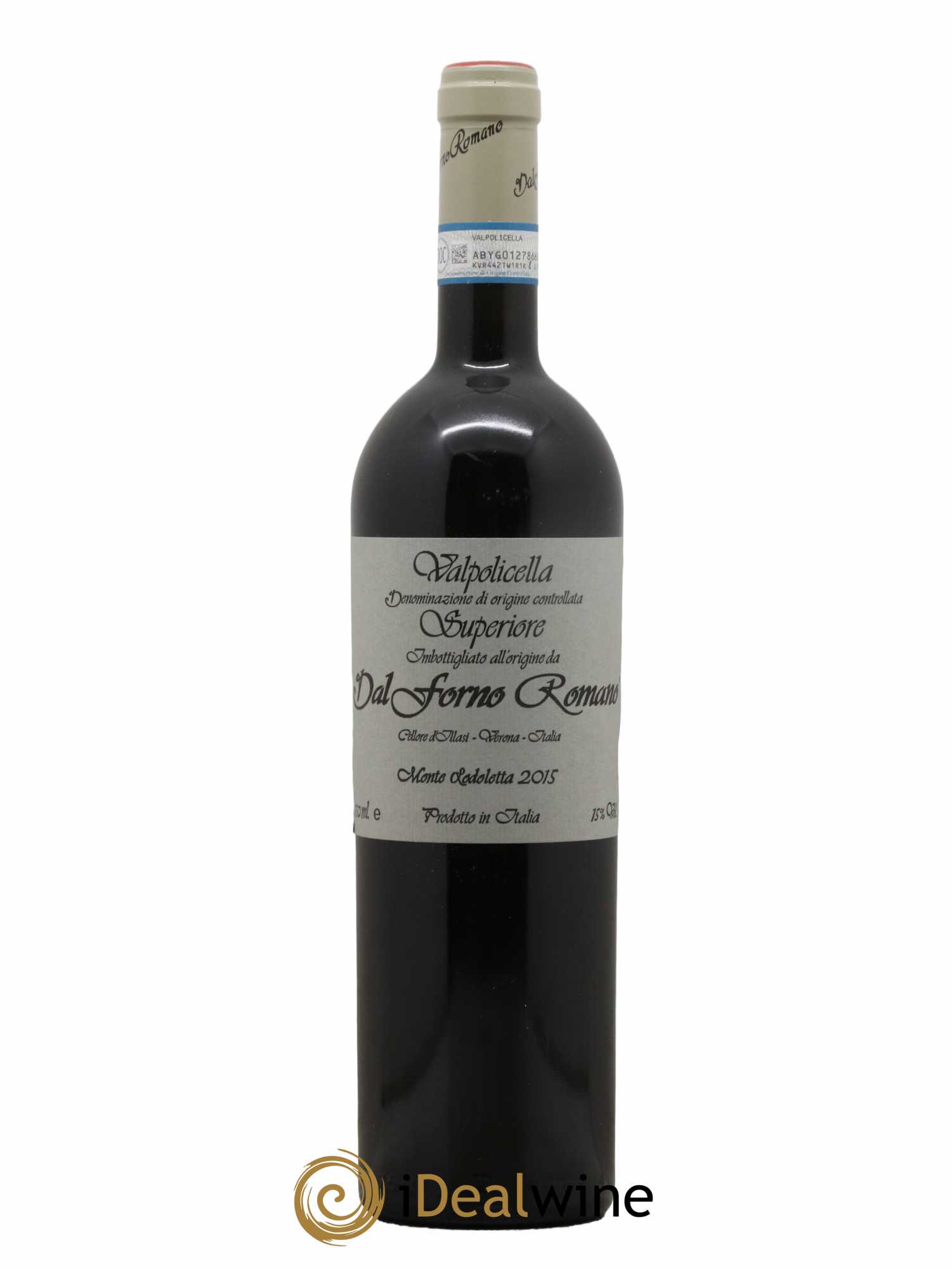 Valpolicella Superiore DOC Monte Lodoletta Dal Forno Romano 2015 - Lot de 1 bouteille - 0