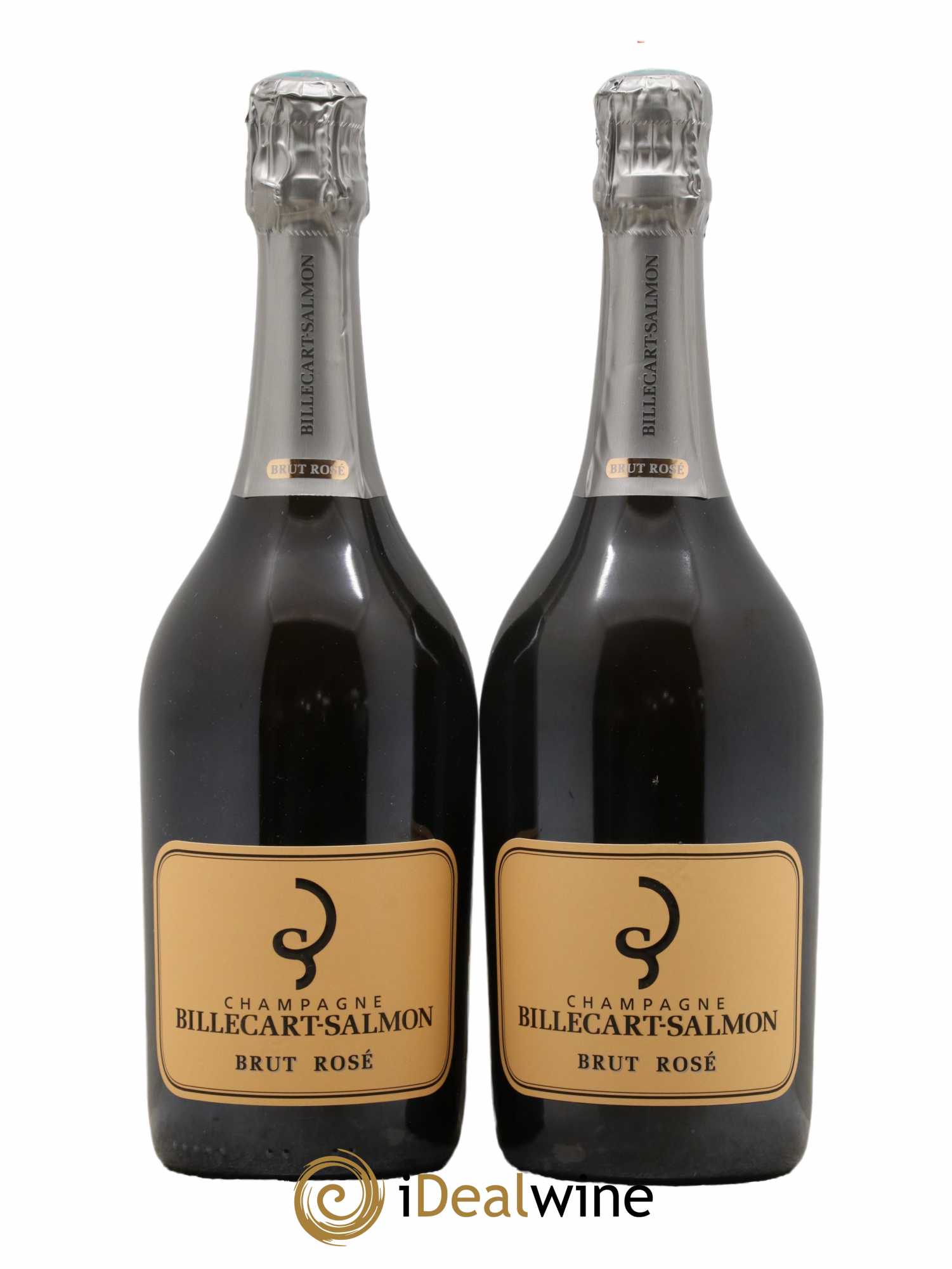 Rosé Billecart-Salmon - Lot de 2 bouteilles - 0