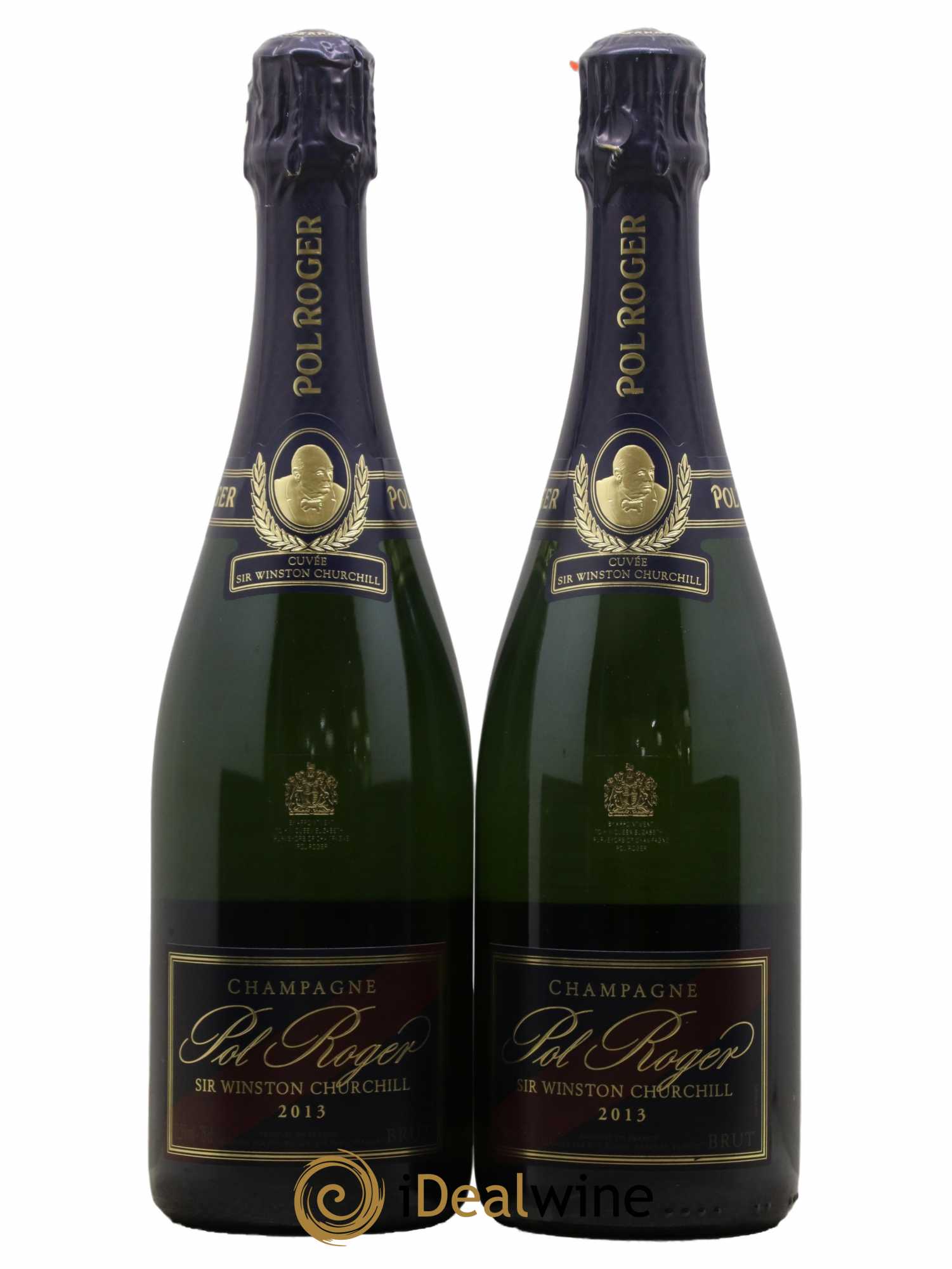 Cuvée Winston Churchill Pol Roger 2013 - Lot de 2 bouteilles - 0
