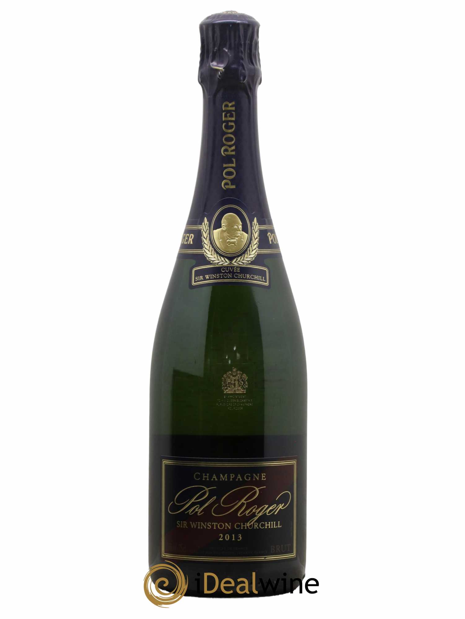 Cuvée Winston Churchill Pol Roger 2013 - Lot de 1 bouteille - 0