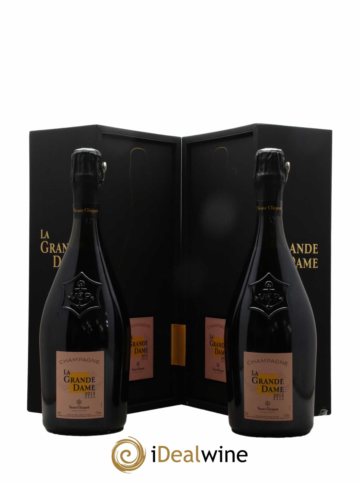 La Grande Dame Veuve Clicquot 2012 - Lot de 2 bouteilles - 1