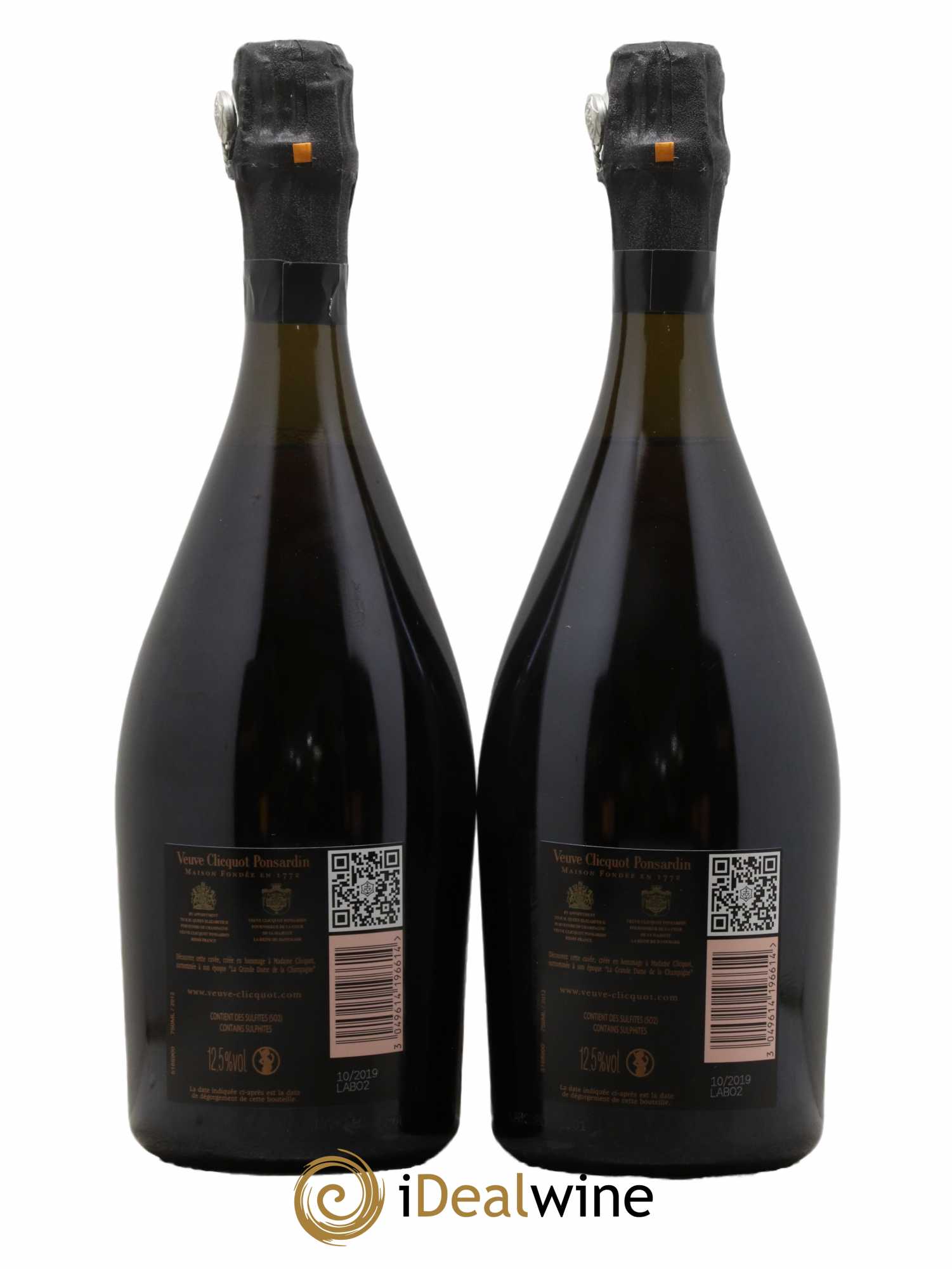 La Grande Dame Veuve Clicquot 2012 - Lot de 2 bouteilles - 2