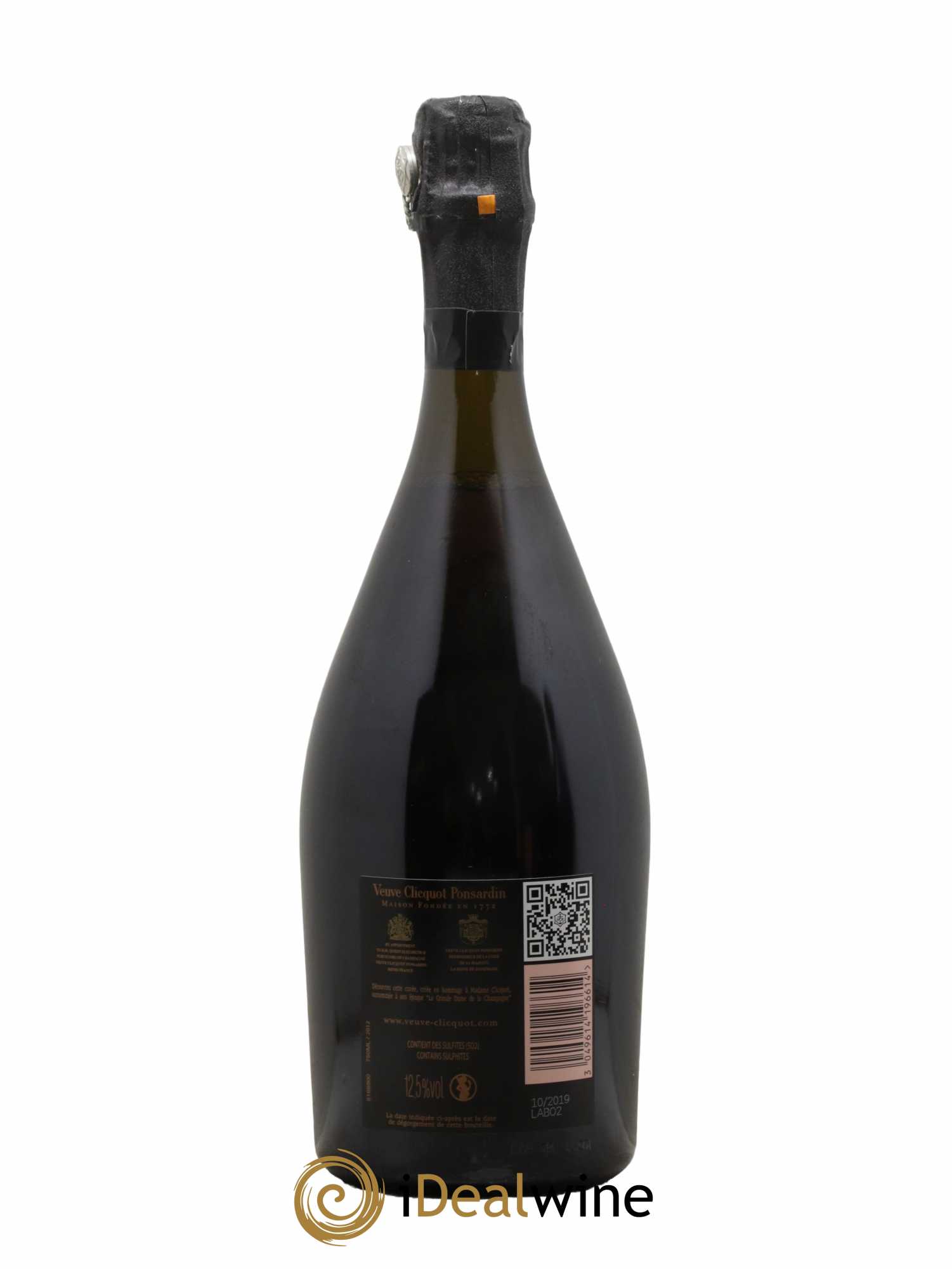La Grande Dame Veuve Clicquot 2012 - Lot de 1 bouteille - 2