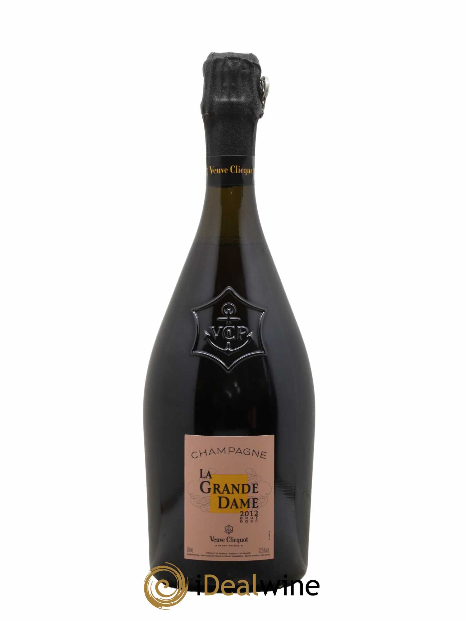 La Grande Dame Veuve Clicquot 2012 - Lot de 1 bouteille - 0