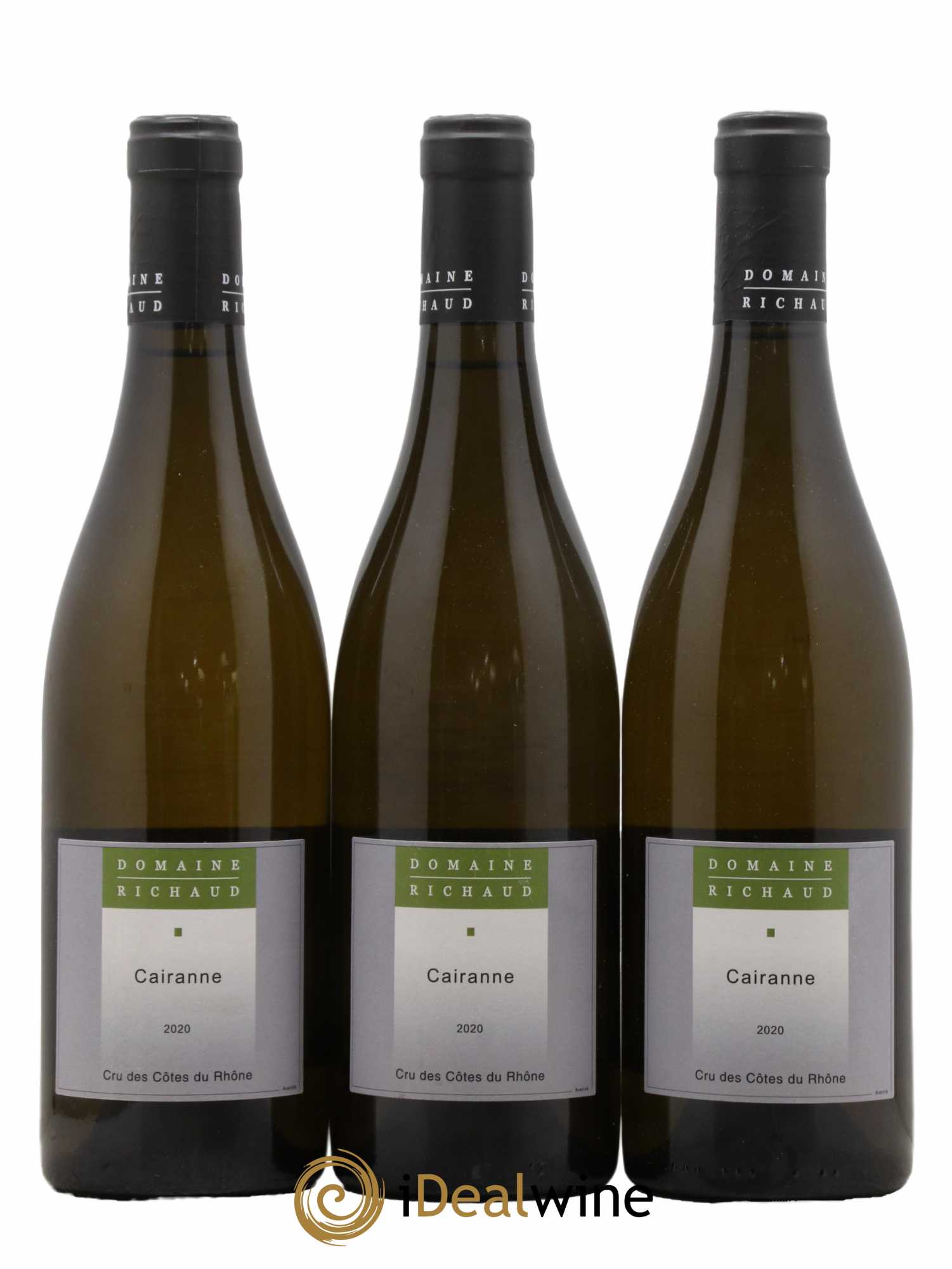 Cairanne Marcel Richaud 2020 - Lot de 3 bouteilles - 0