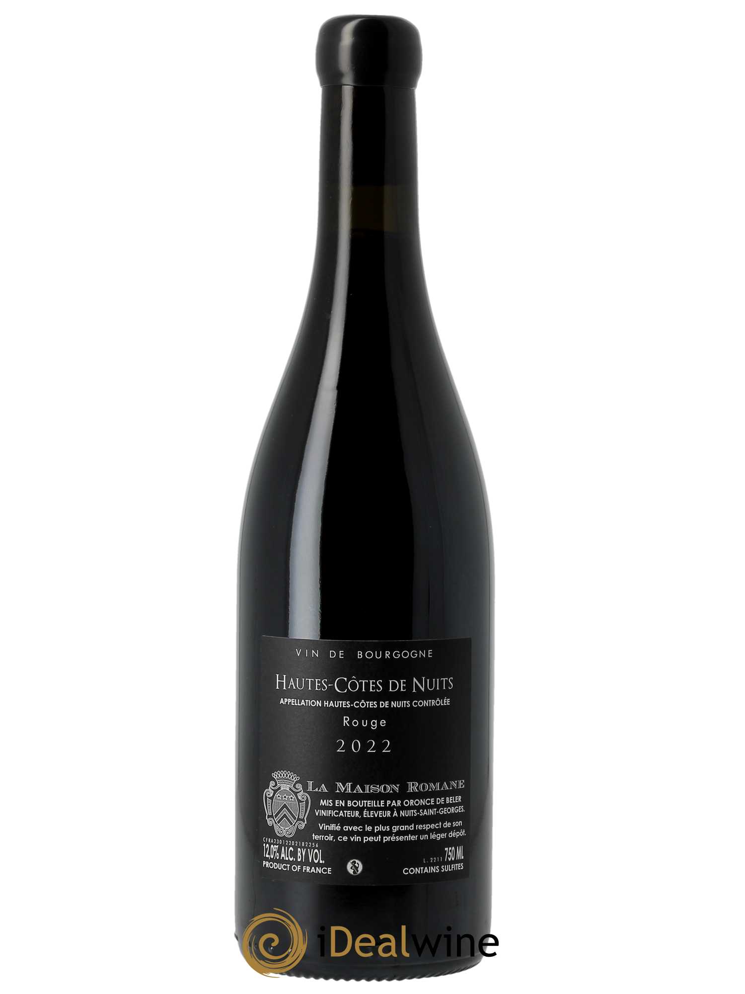 Hautes-Côtes de Nuits La Maison Romane 2022 - Lot of 1 bottle - 1