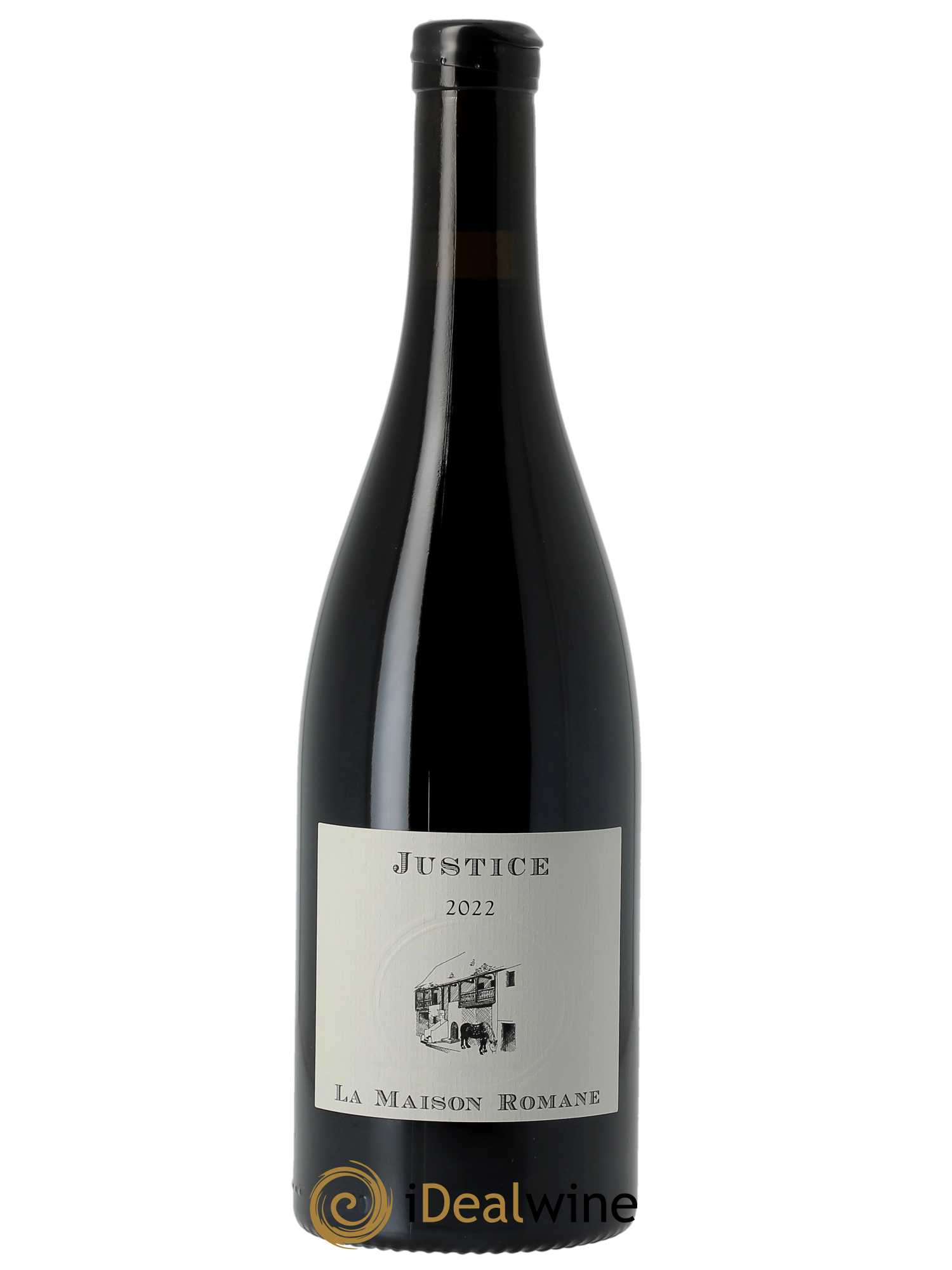 Gevrey-Chambertin La Justice La Maison Romane 2022 - Lot de 1 bouteille - 0