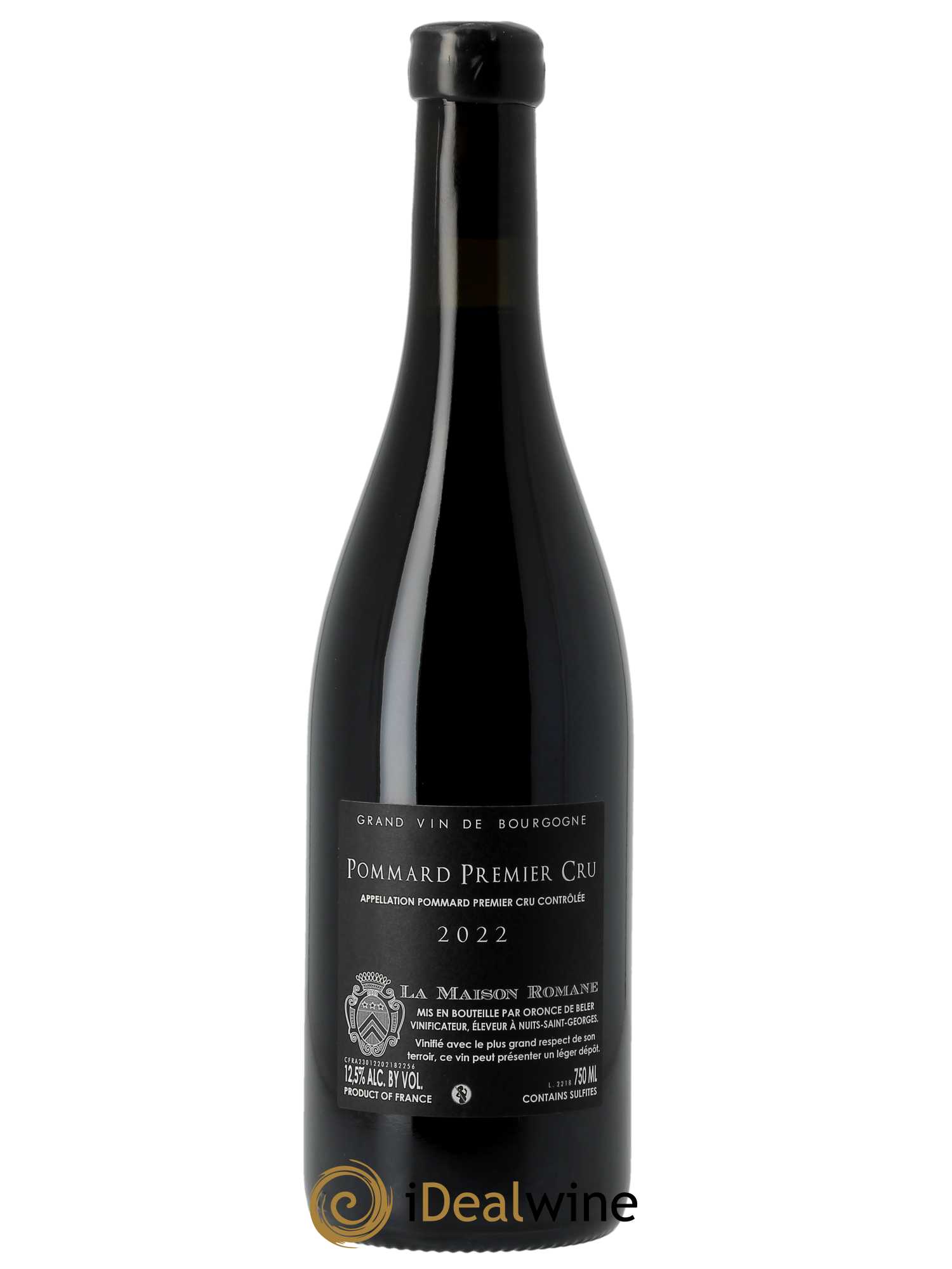 Pommard 1er Cru La Maison Romane 2022 - Posten von 1 Flasche - 1