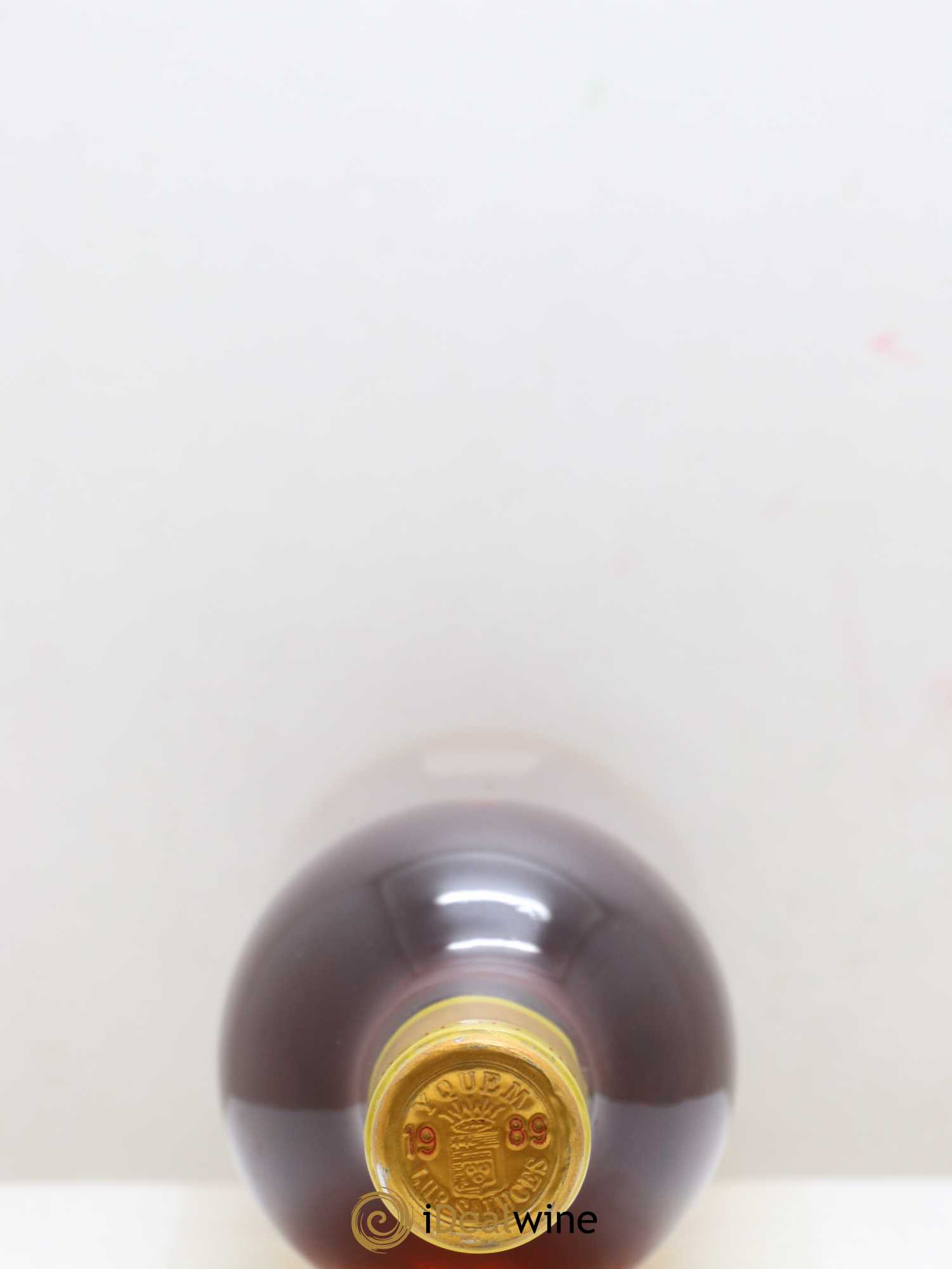 Château d' Yquem 1er Cru Classé Supérieur 1989 - Lotto di 1 bottiglia - 1