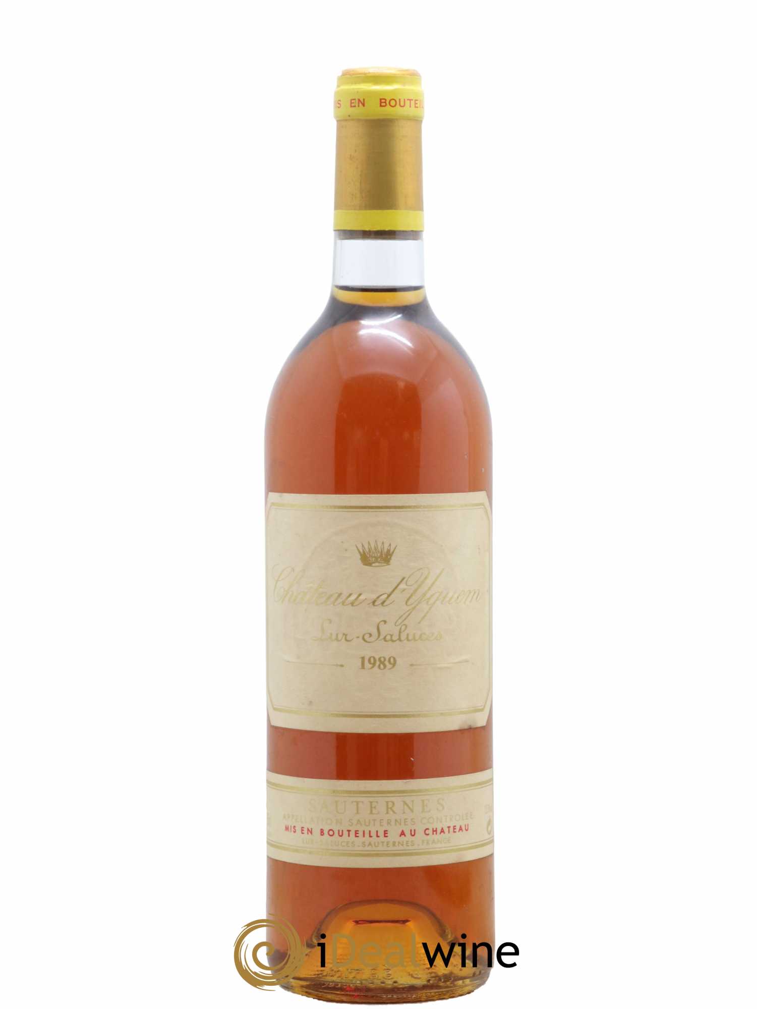 Château d' Yquem 1er Cru Classé Supérieur 1989 - Lotto di 1 bottiglia - 0