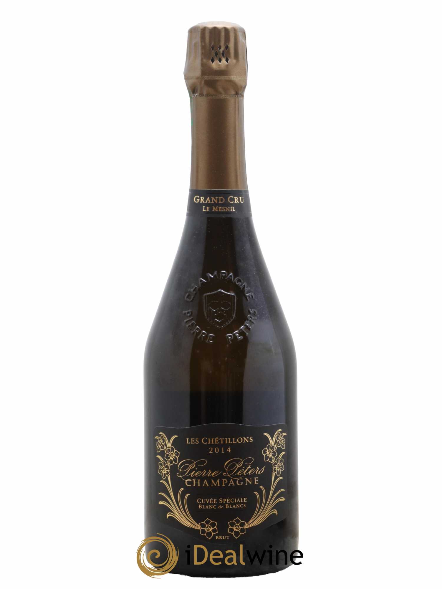 Cuvée Spéciale les Chétillons Blanc de Blancs Brut Pierre Péters 2014 - Lot de 1 bouteille - 0