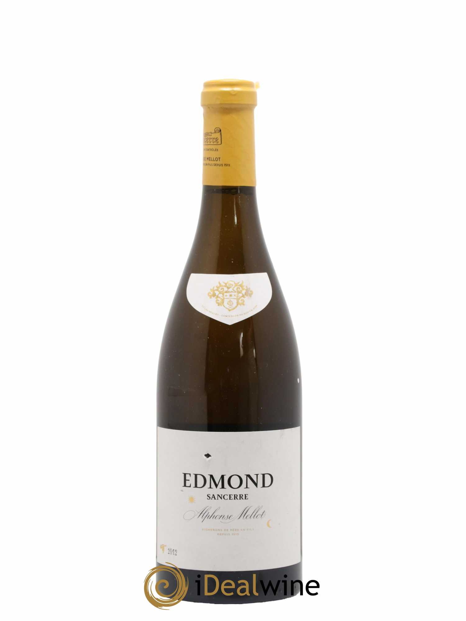 Sancerre Cuvée Edmond Alphonse Mellot 2012 - Lot de 1 bouteille - 0