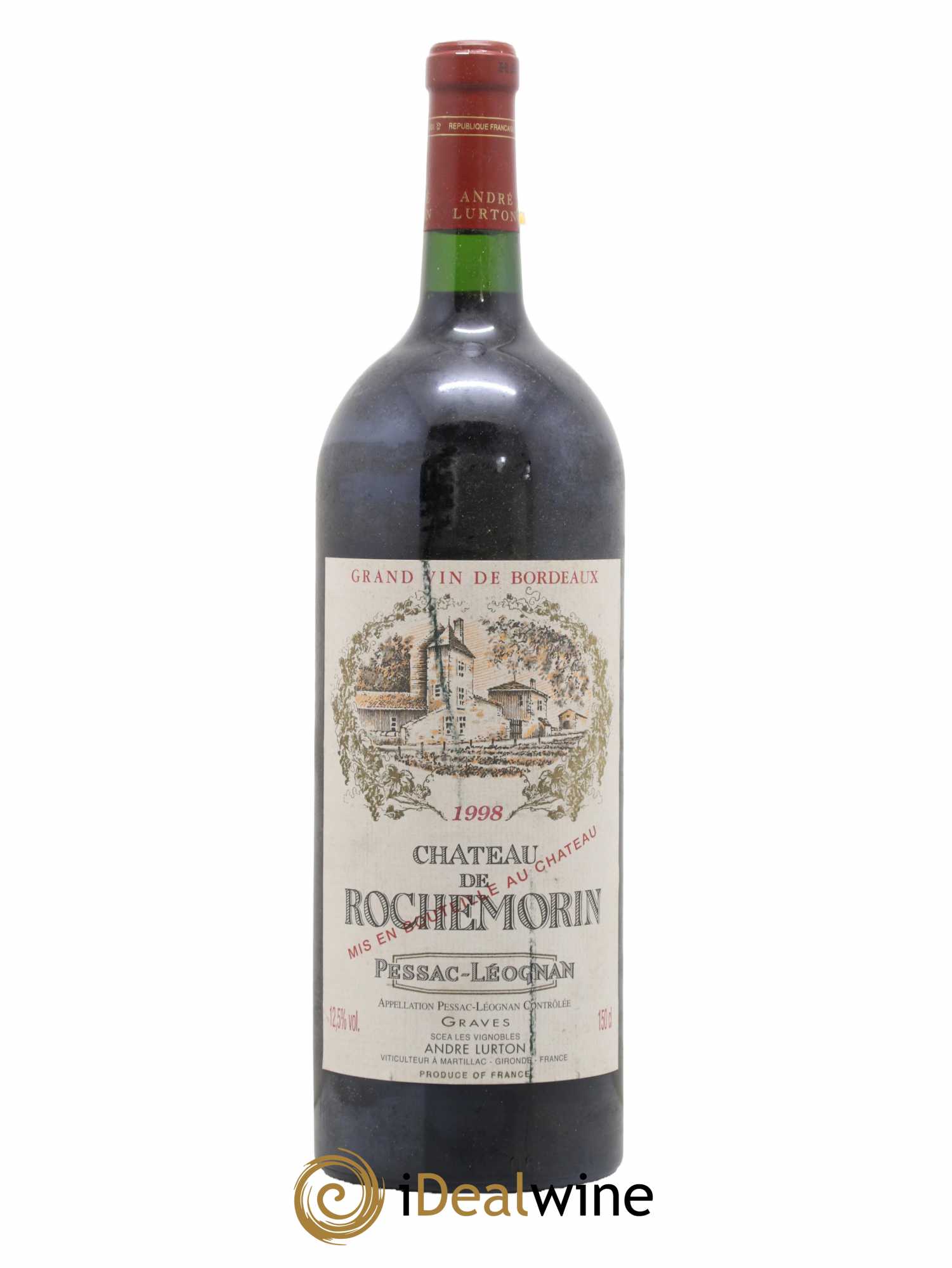 Château de Rochemorin 1998 - Posten von 1 Magnum - 0