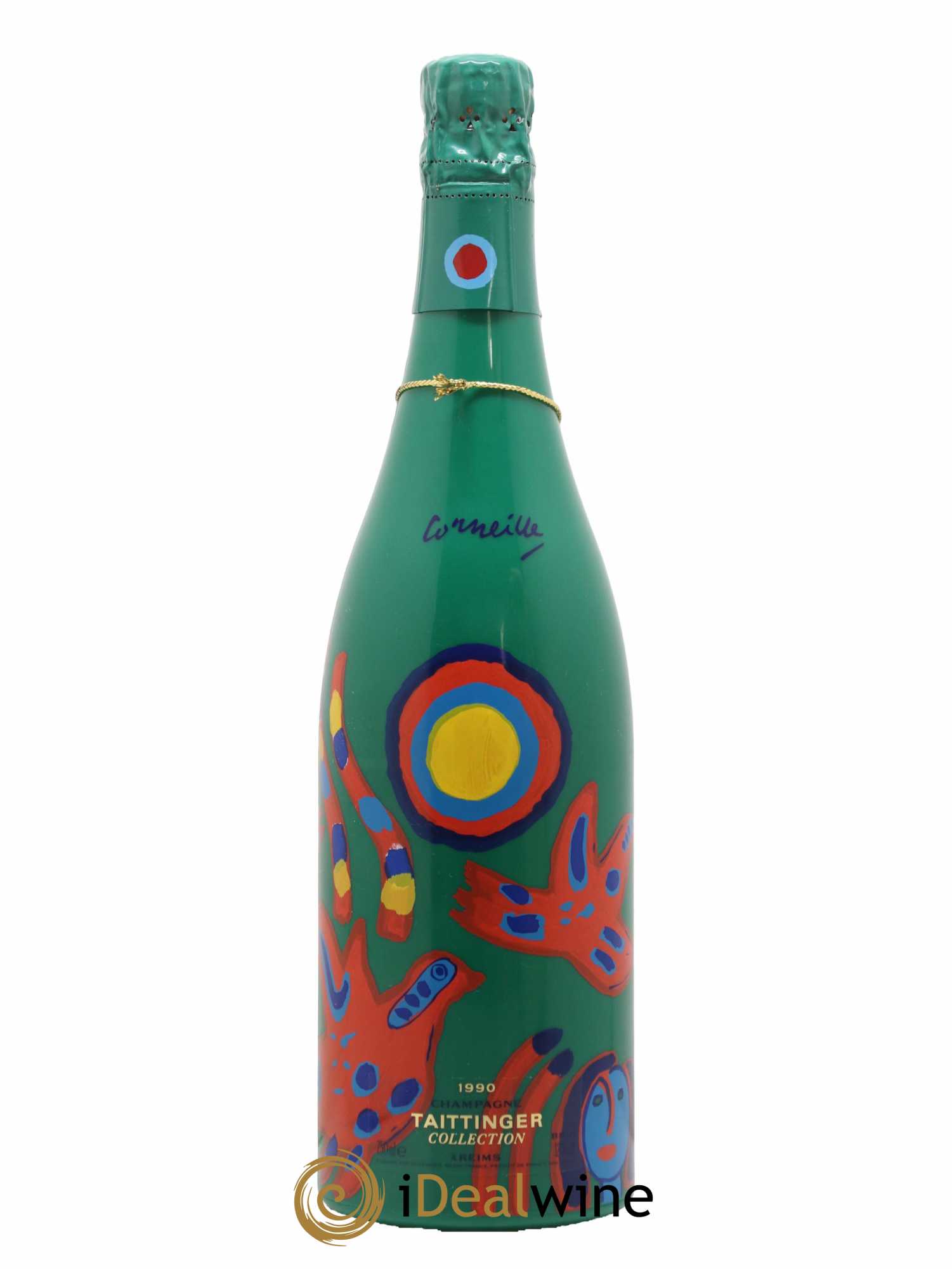 1990 -Collection Cornelis van Beverloo (Corneille) Taittinger 1990 - Lot de 1 bouteille - 0