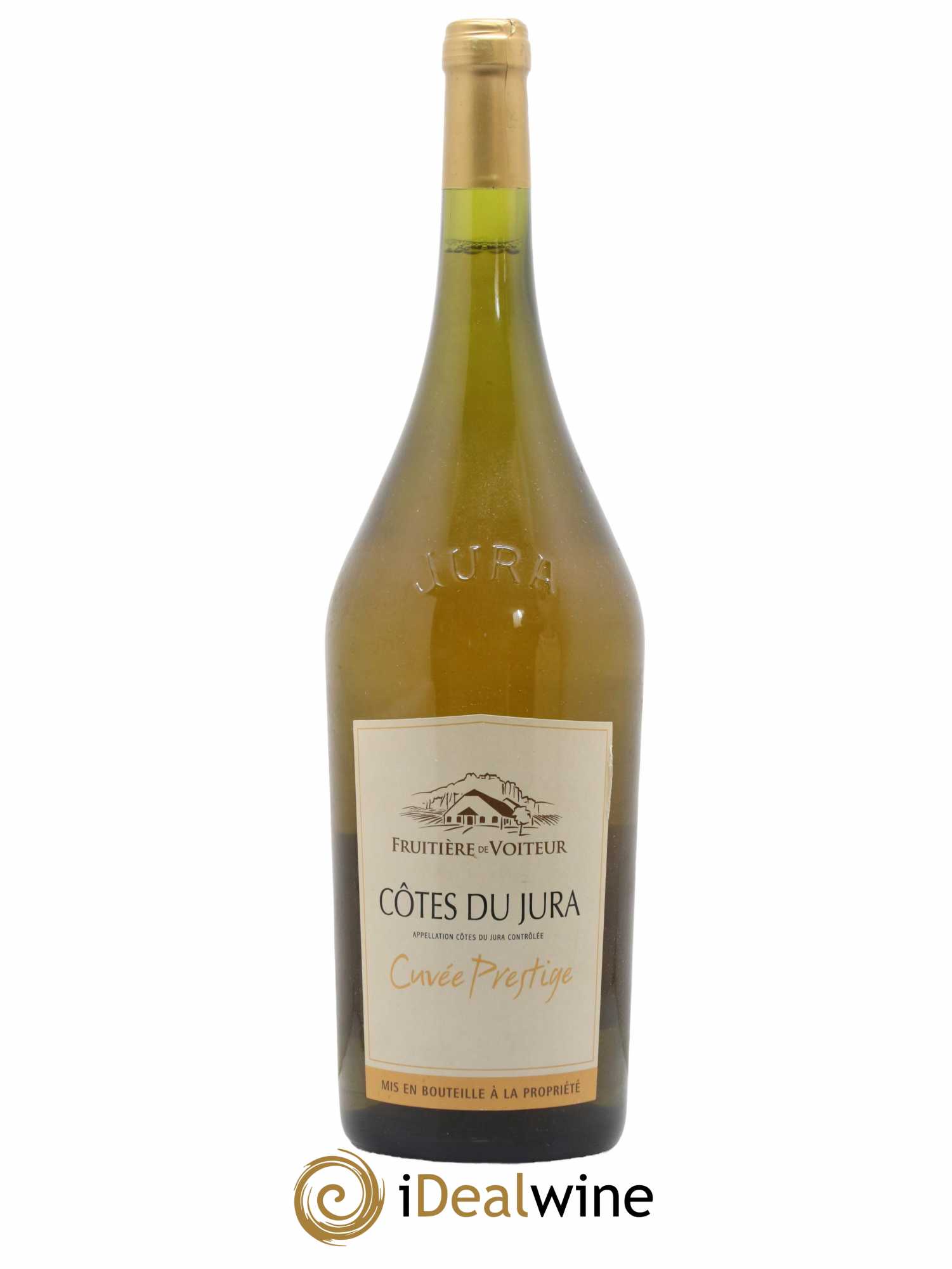 Côtes du Jura Tradition Cuvee Prestige Fruitiere De Voiteur 2009 - Lot de 1 magnum - 0
