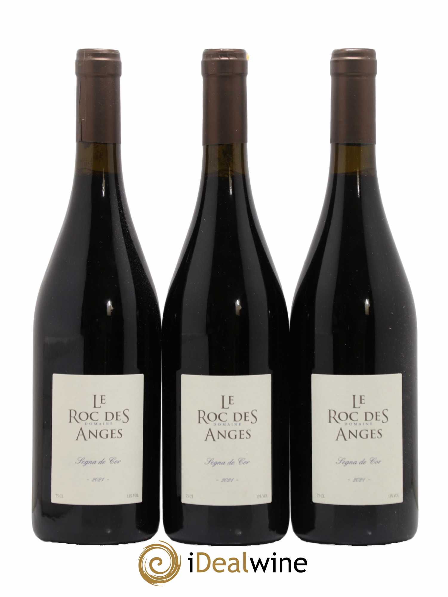 Côtes du Roussillon Roc des Anges Segna de Cor Marjorie et Stéphane Gallet 2021 - Lot de 3 bouteilles - 0