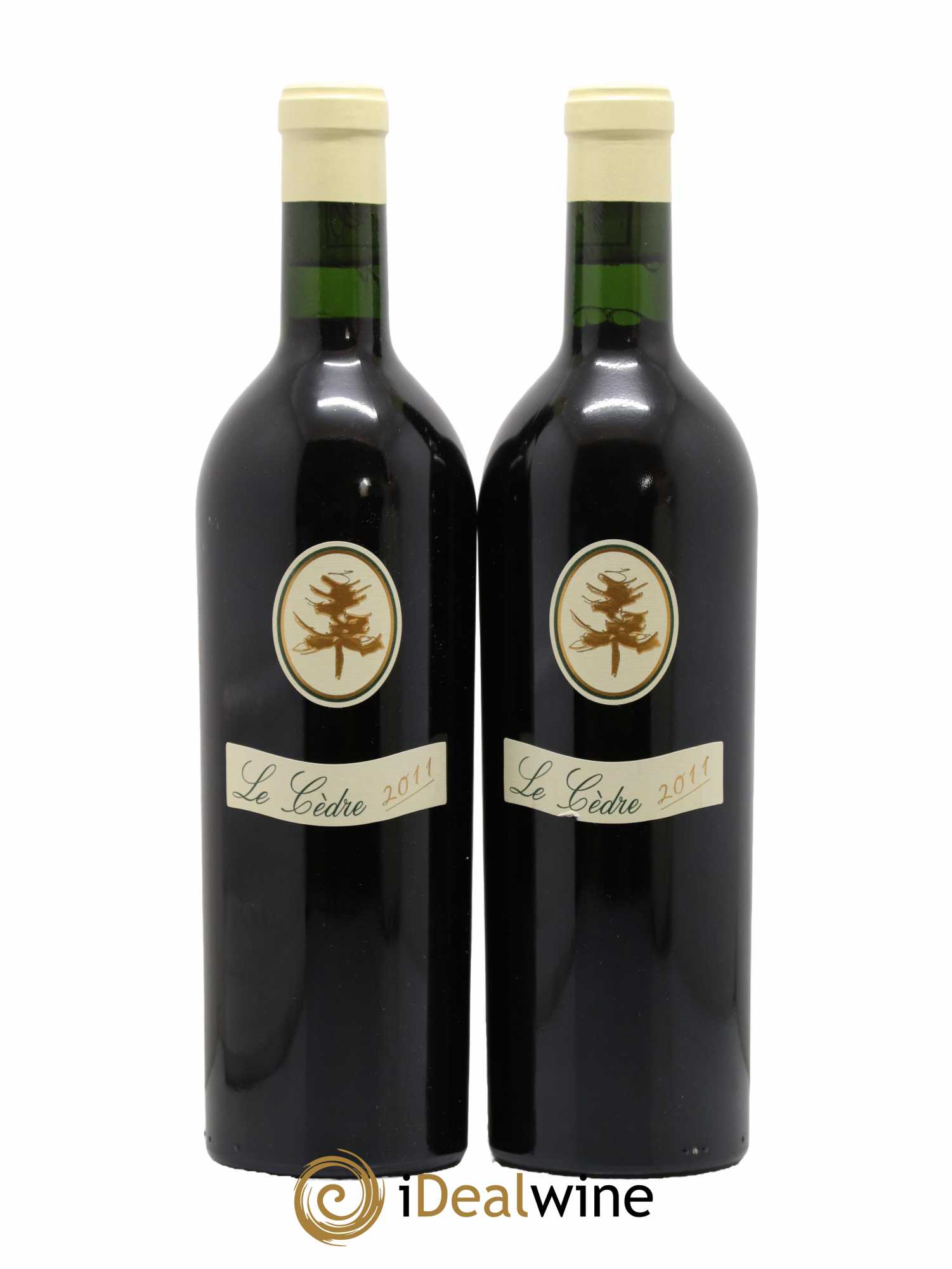 Cahors Château du Cèdre Pascal et Jean-Marc Verhaeghe 2011 - Lot de 2 bouteilles - 0