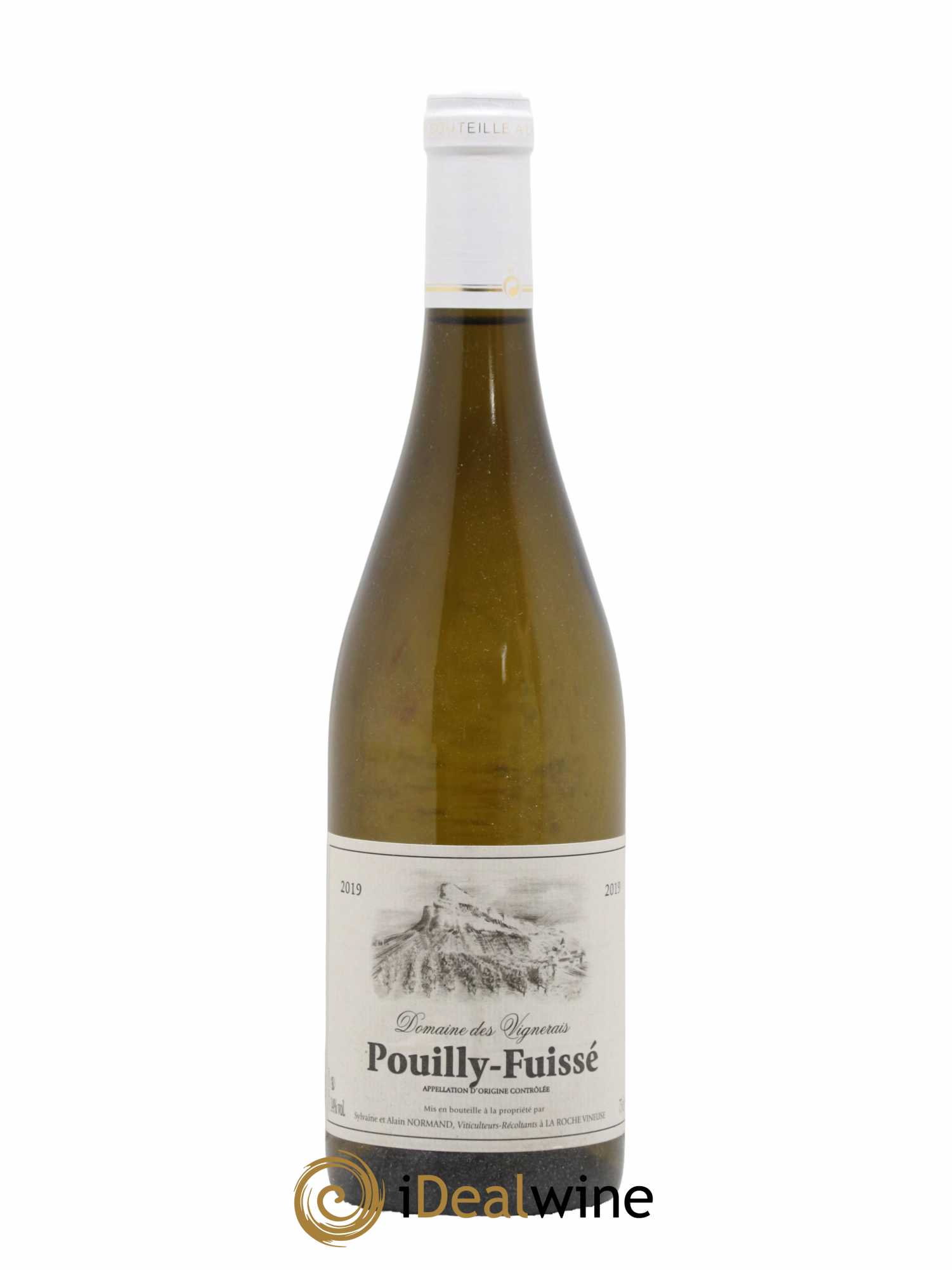 Pouilly-Fuissé Domaine Des Vignerais 2019 - Lot de 1 bouteille - 0
