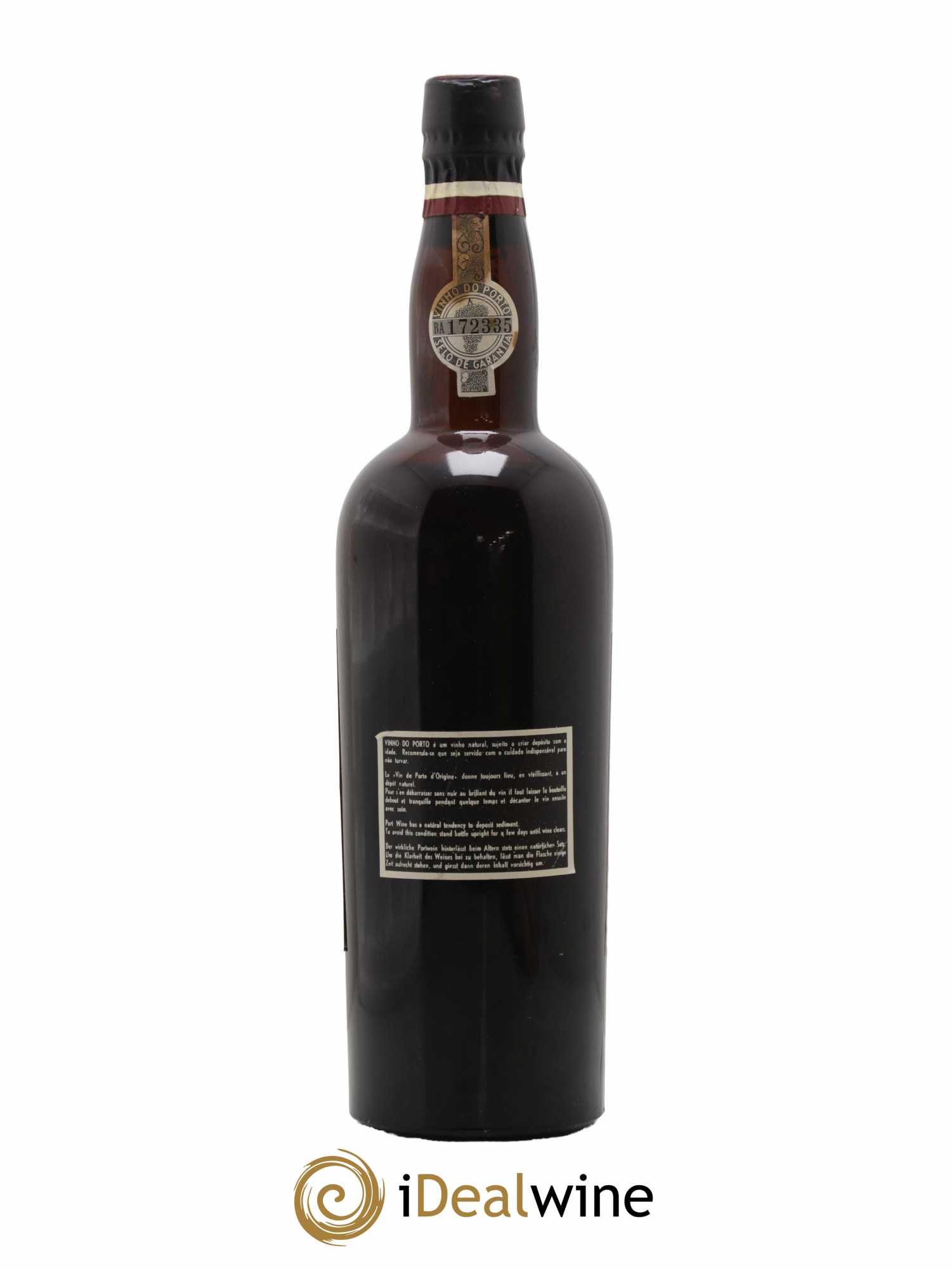 Porto Garrafeira Reserva Port Real Vinicola 1916 - Lot de 1 bouteille - 1