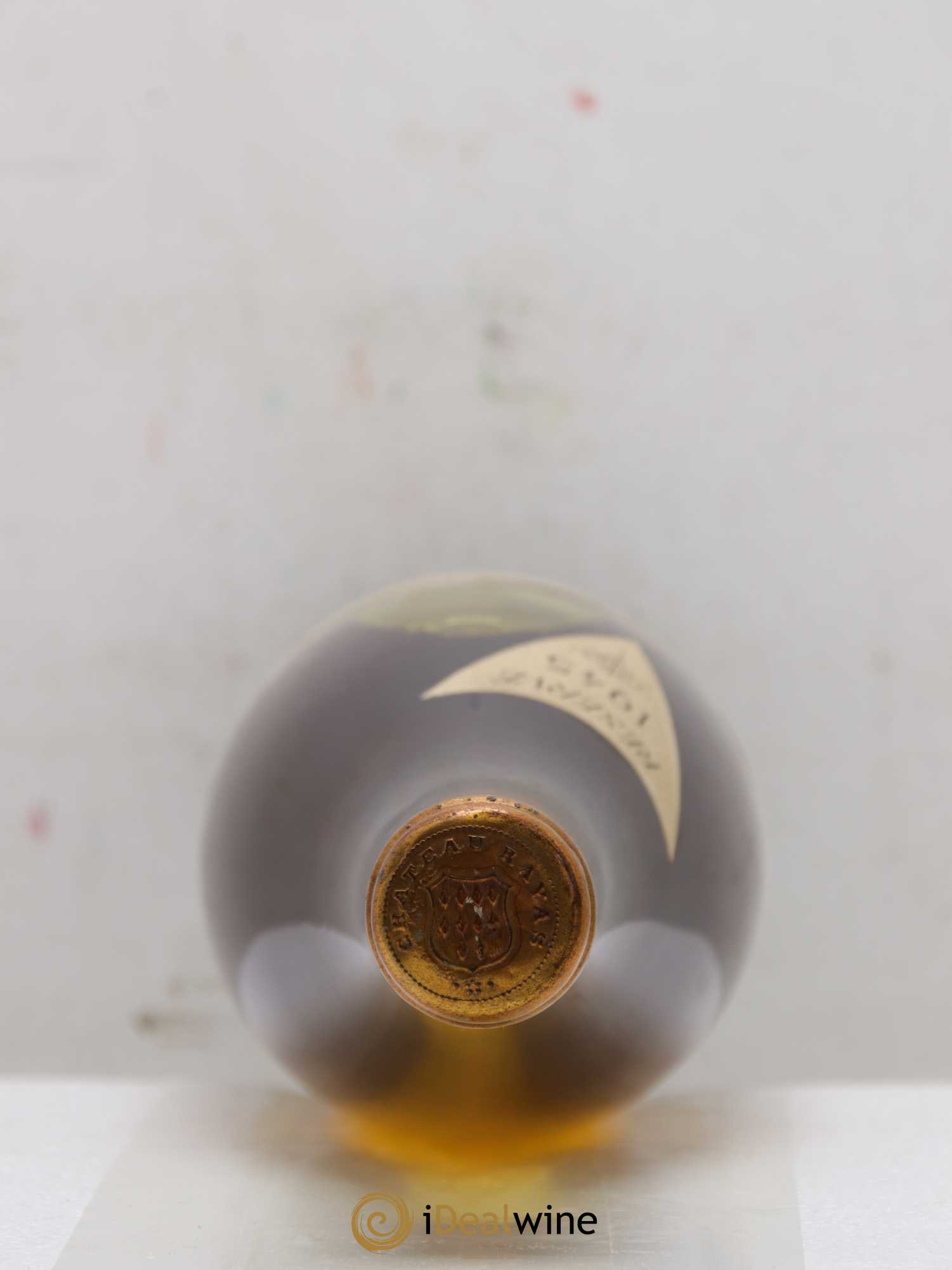 Vieux Marc du Château Rayas Emmanuel Reynaud 1945 - Lot de 1 bouteille - 1