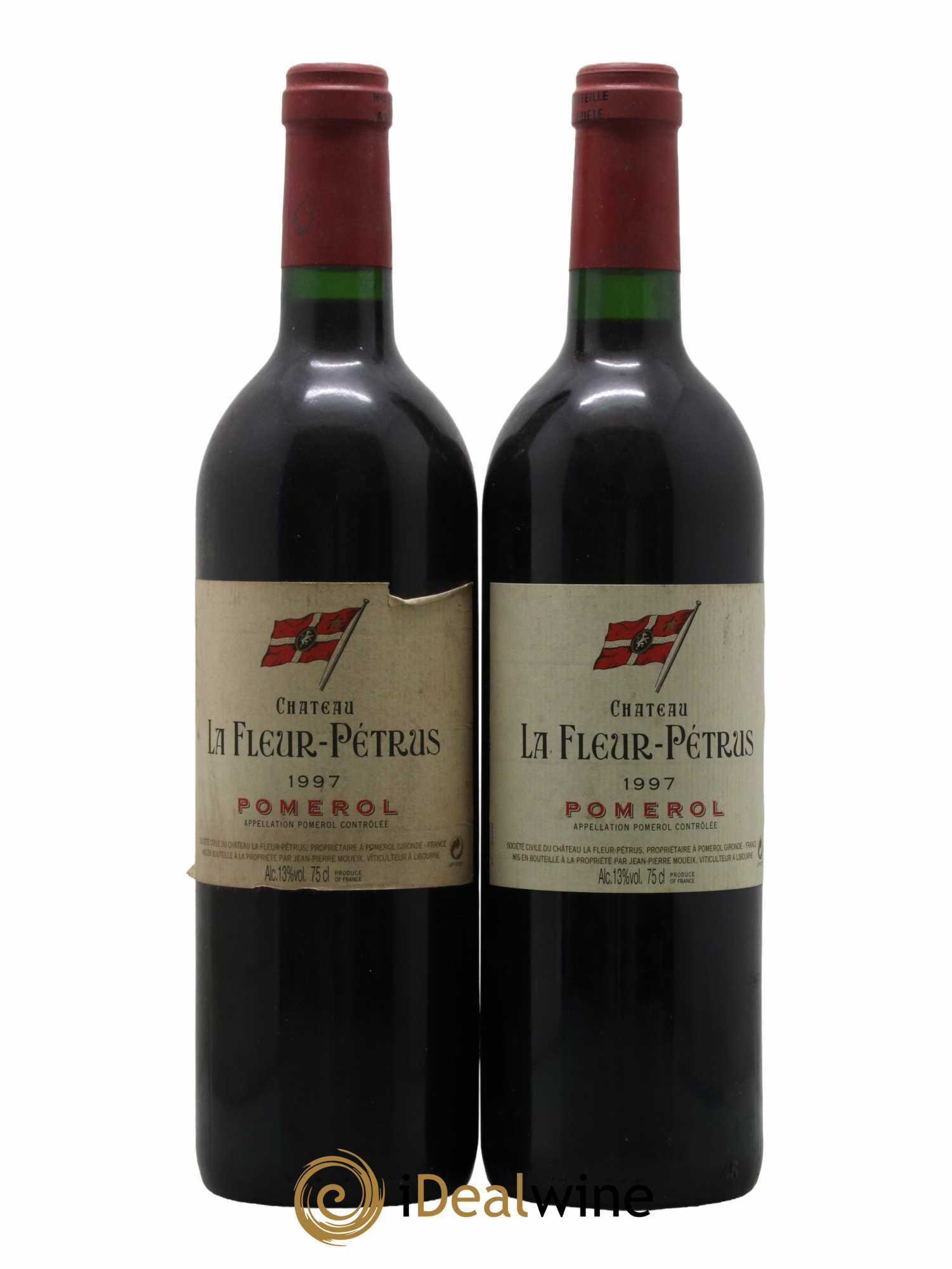 Château la Fleur Petrus 1997 - Lot de 2 bouteilles - 0