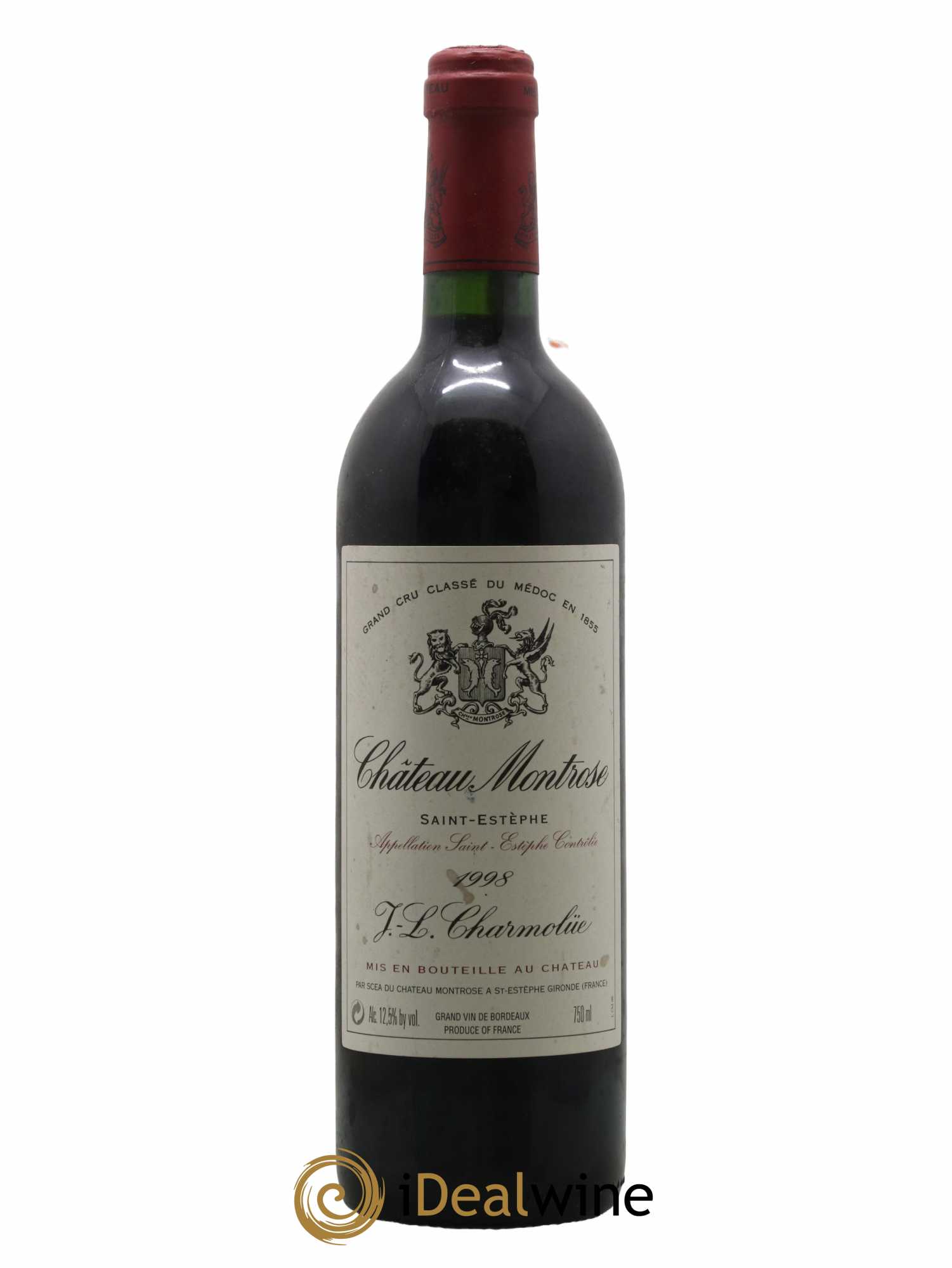 Château Montrose 2ème Grand Cru Classé 1998 - Lot de 1 bouteille - 0