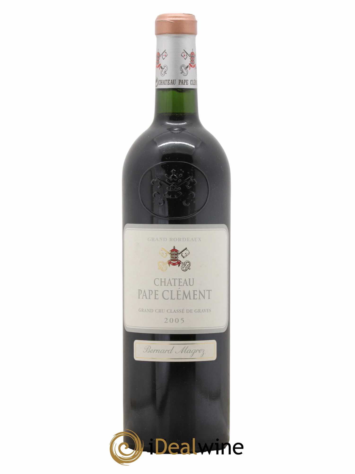Château Pape Clément Cru Classé de Graves 2005 - Lot de 1 bouteille - 0
