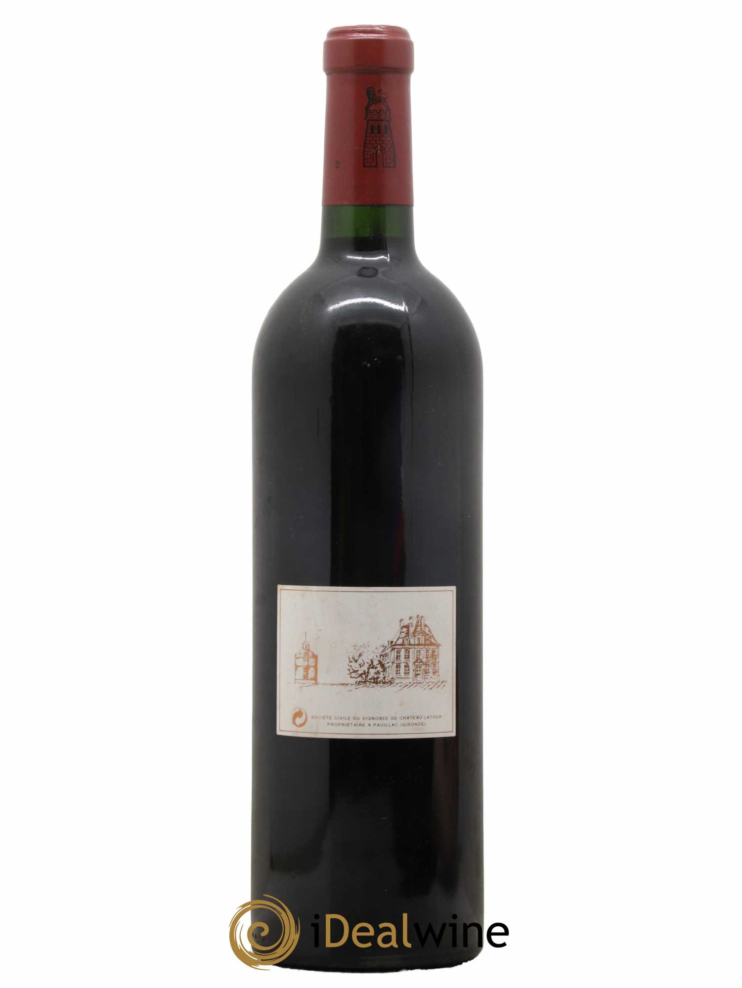 Château Latour 1er Grand Cru Classé 1998 - Lot de 1 bouteille - 1
