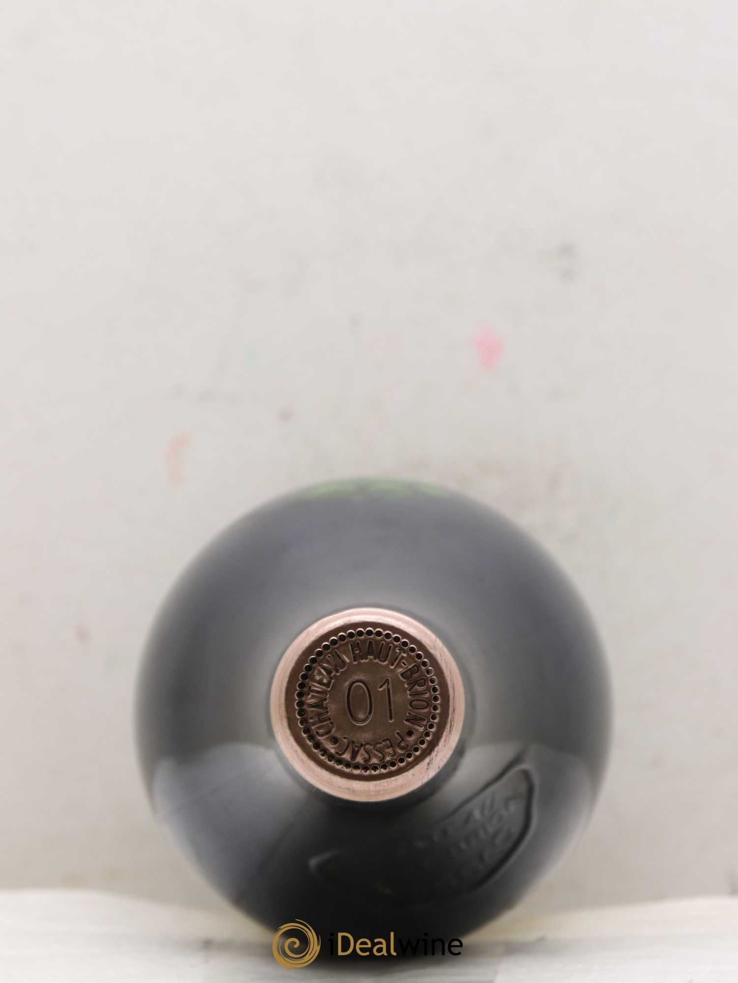 Château Haut Brion 1er Grand Cru Classé 2001 - Lot de 1 bouteille - 1