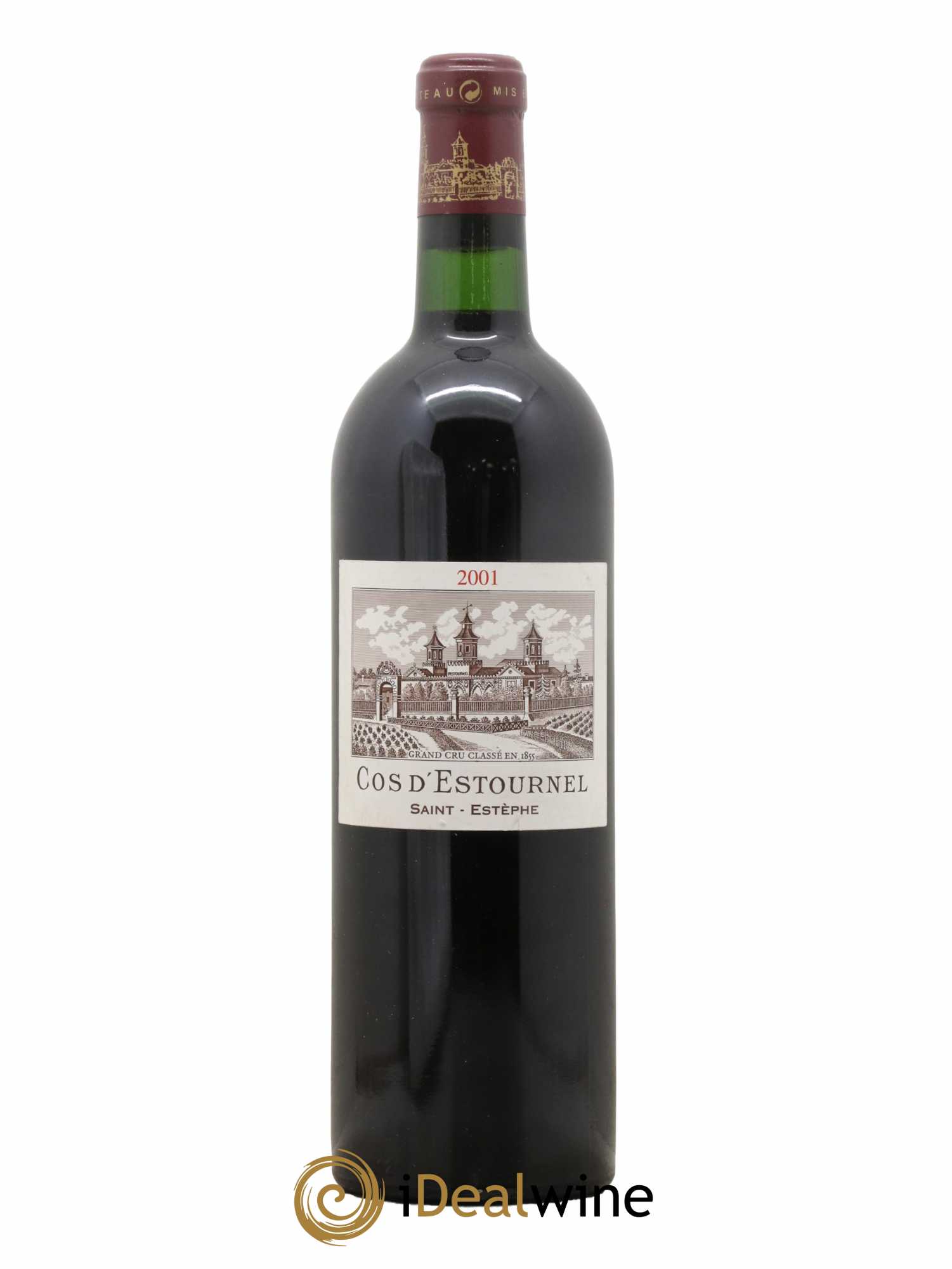 Cos d'Estournel 2ème Grand Cru Classé 2001 - Lot de 1 bouteille - 0