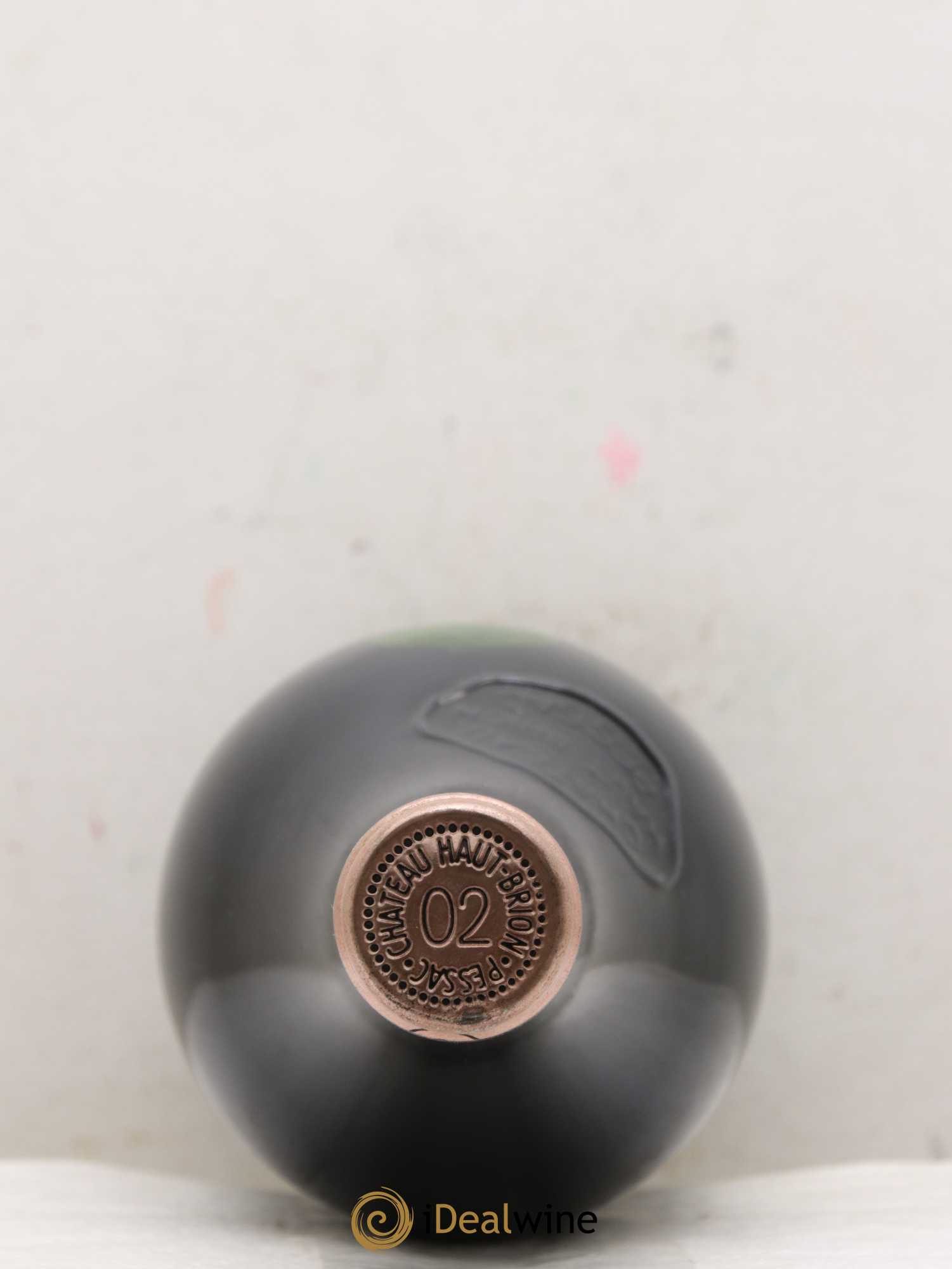 Château Haut Brion 1er Grand Cru Classé 2002 - Lot de 1 bouteille - 1