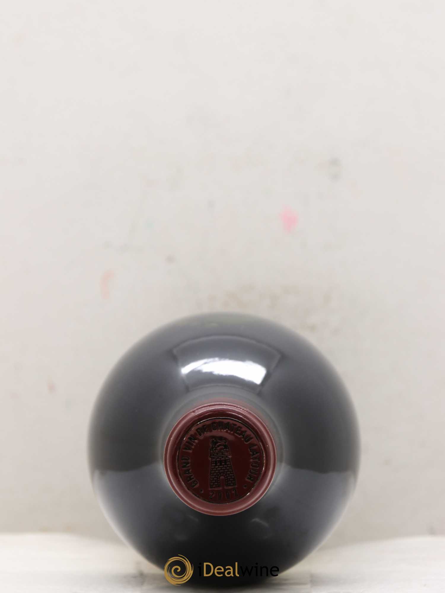 Château Latour 1er Grand Cru Classé 2002 - Lot de 1 bouteille - 2