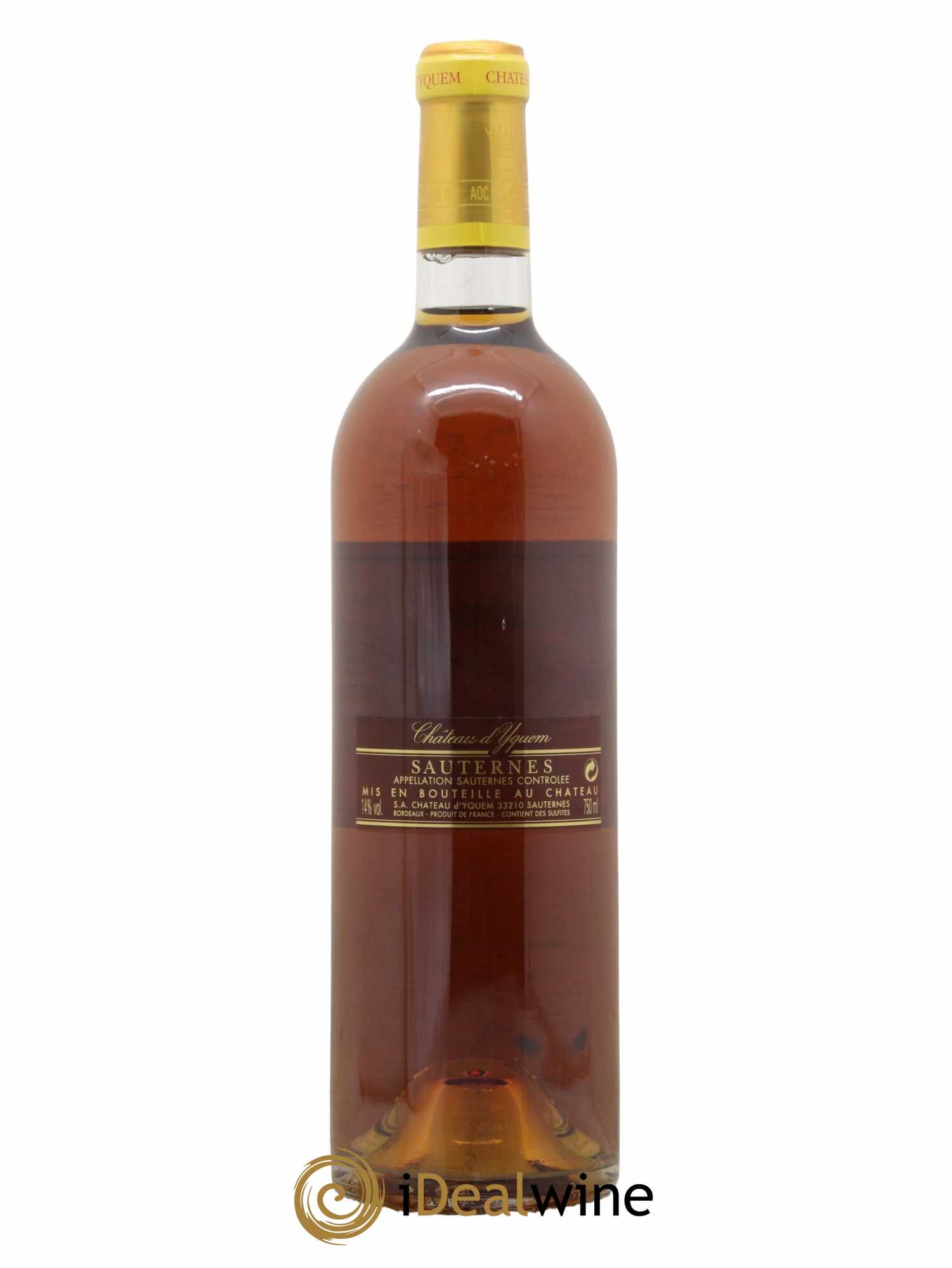 Château d' Yquem 1er Cru Classé Supérieur 2003 - Lotto di 1 bottiglia - 1
