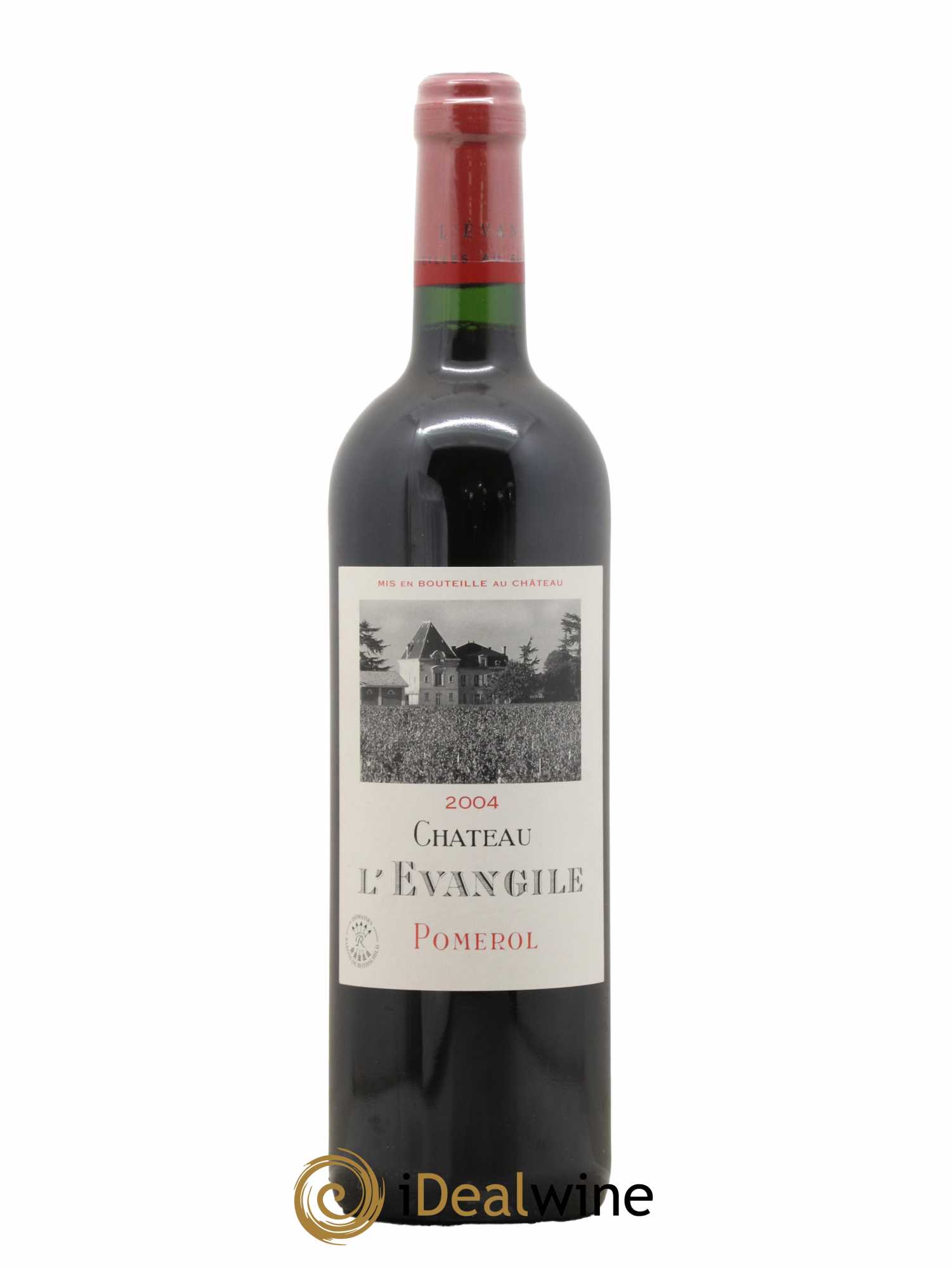 Château l' Évangile 2004 - Lot de 1 bouteille - 0