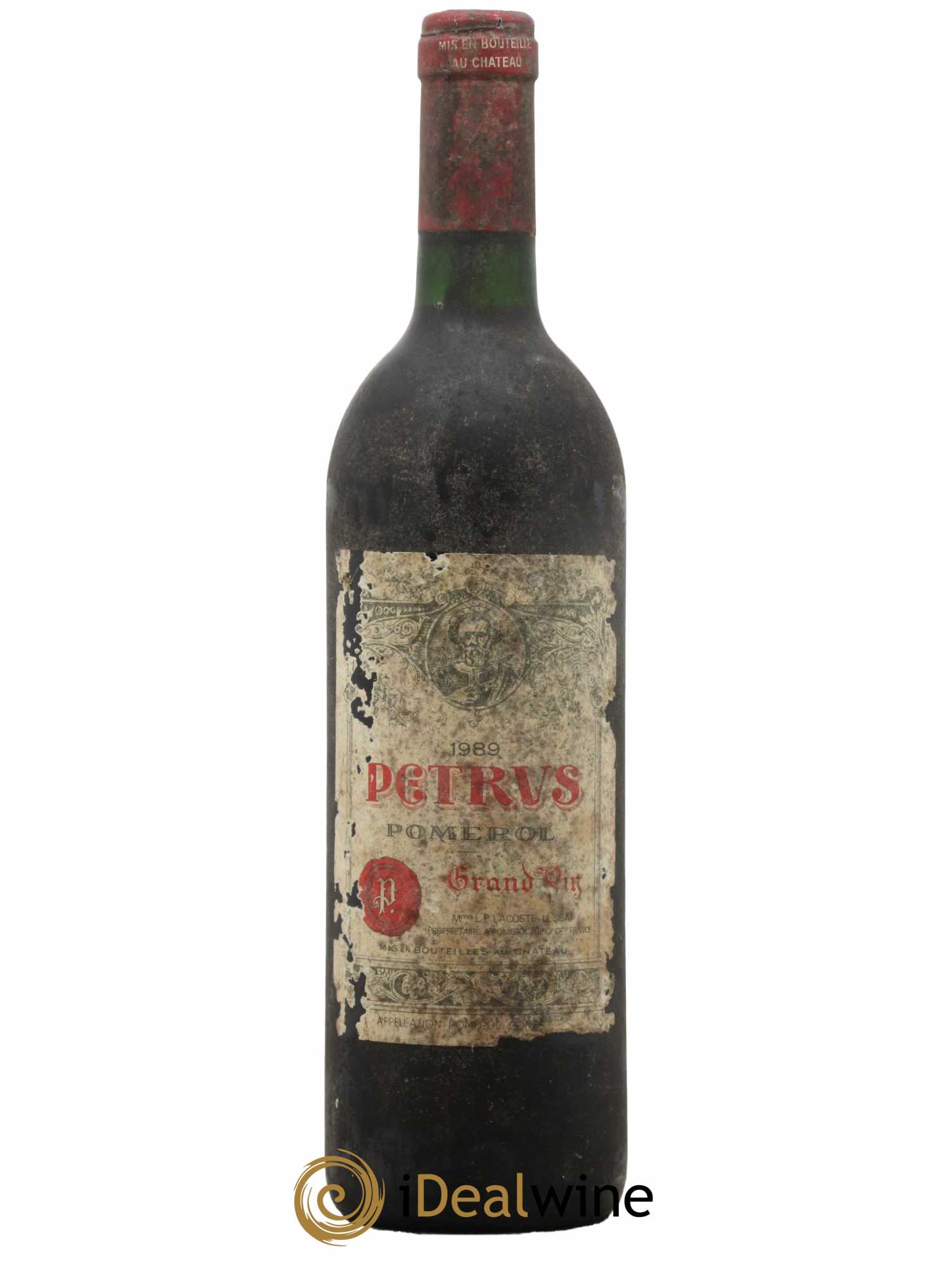 Petrus 1989 - Lot de 1 bouteille - 0