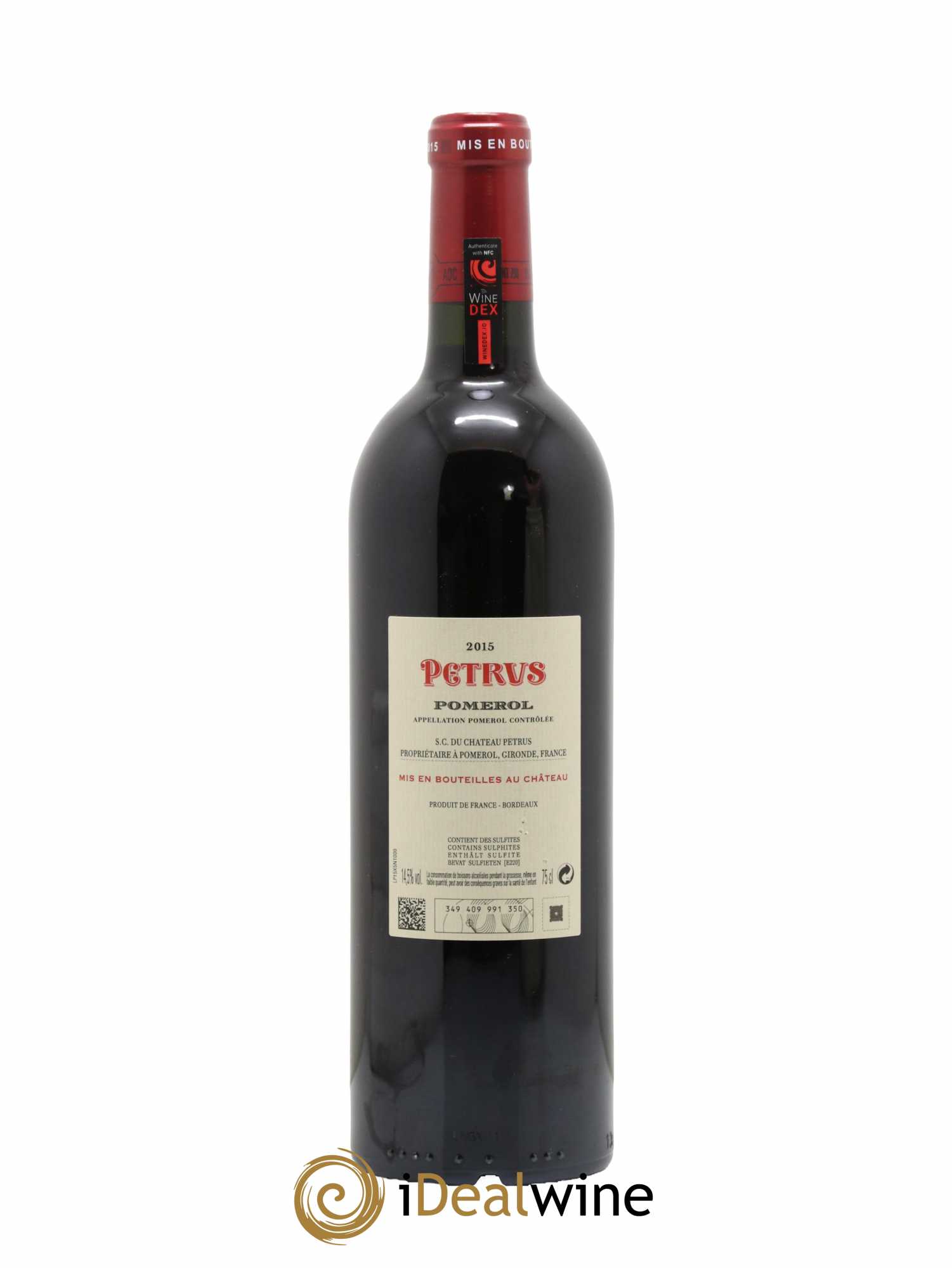 Petrus 2015 - Posten von 1 Flasche - 1