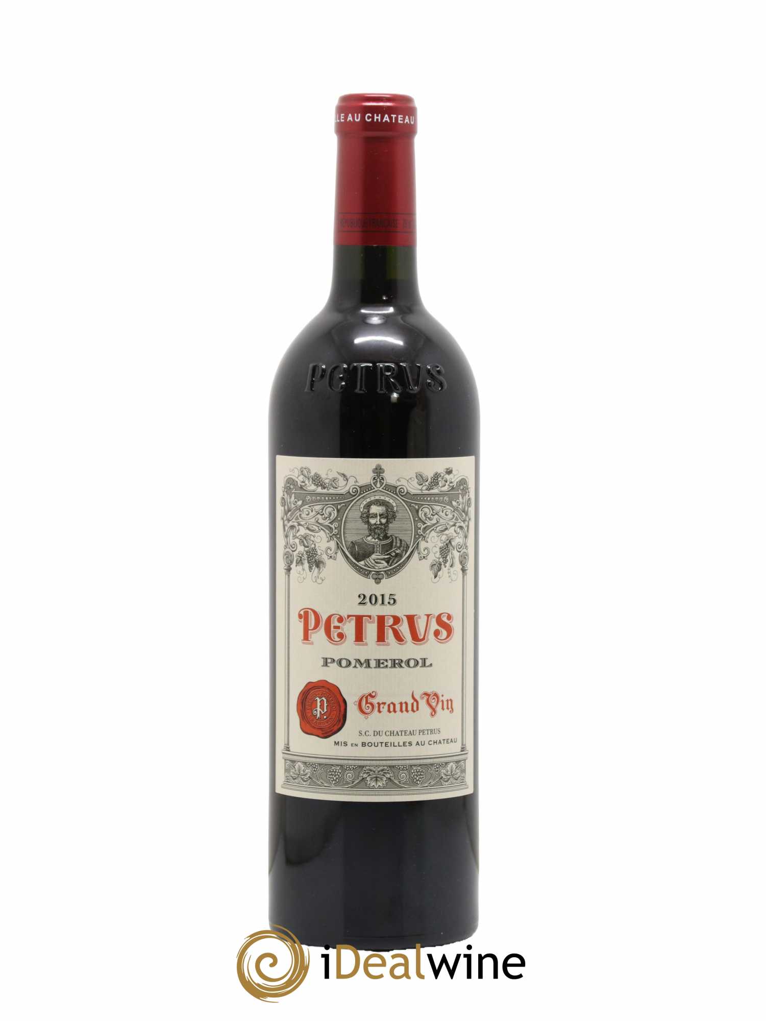 Petrus 2015 - Posten von 1 Flasche - 0