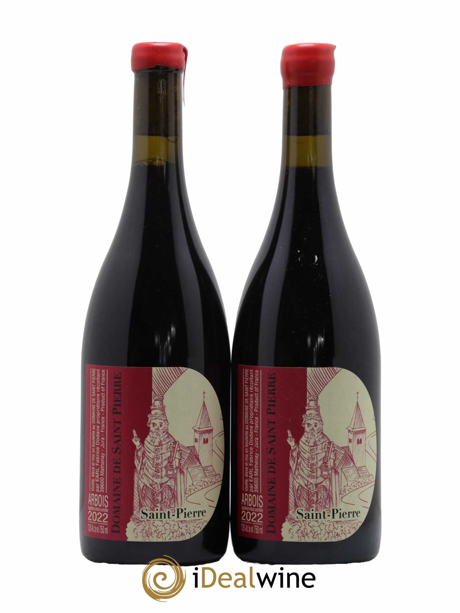 Arbois Saint-Pierre Saint-Pierre (Domaine) Fabrice Dodane 2022 - Lot de 2 bouteilles - 0