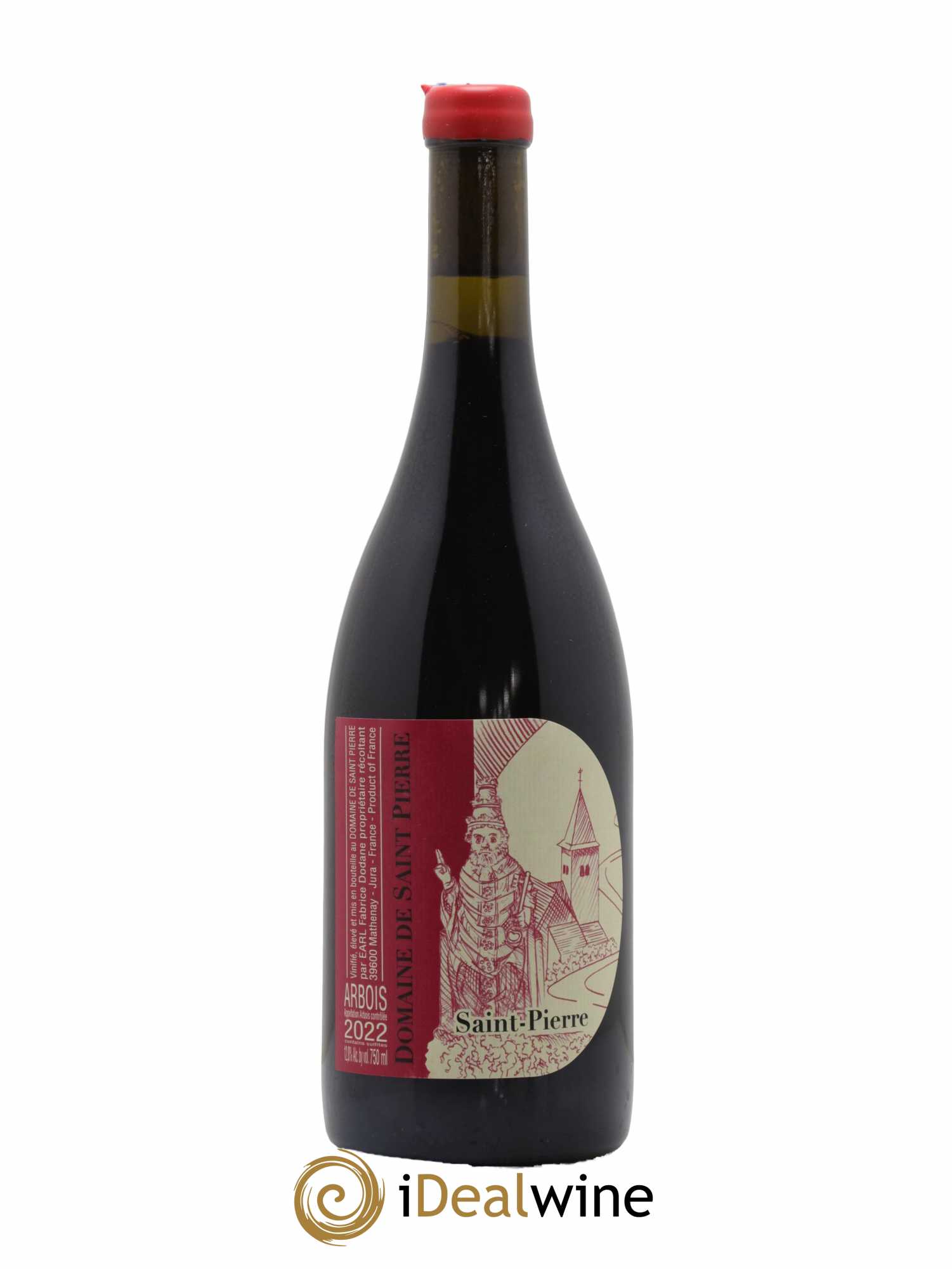 Arbois Saint-Pierre Saint-Pierre (Domaine) Fabrice Dodane 2022 - Lot de 1 bouteille - 0