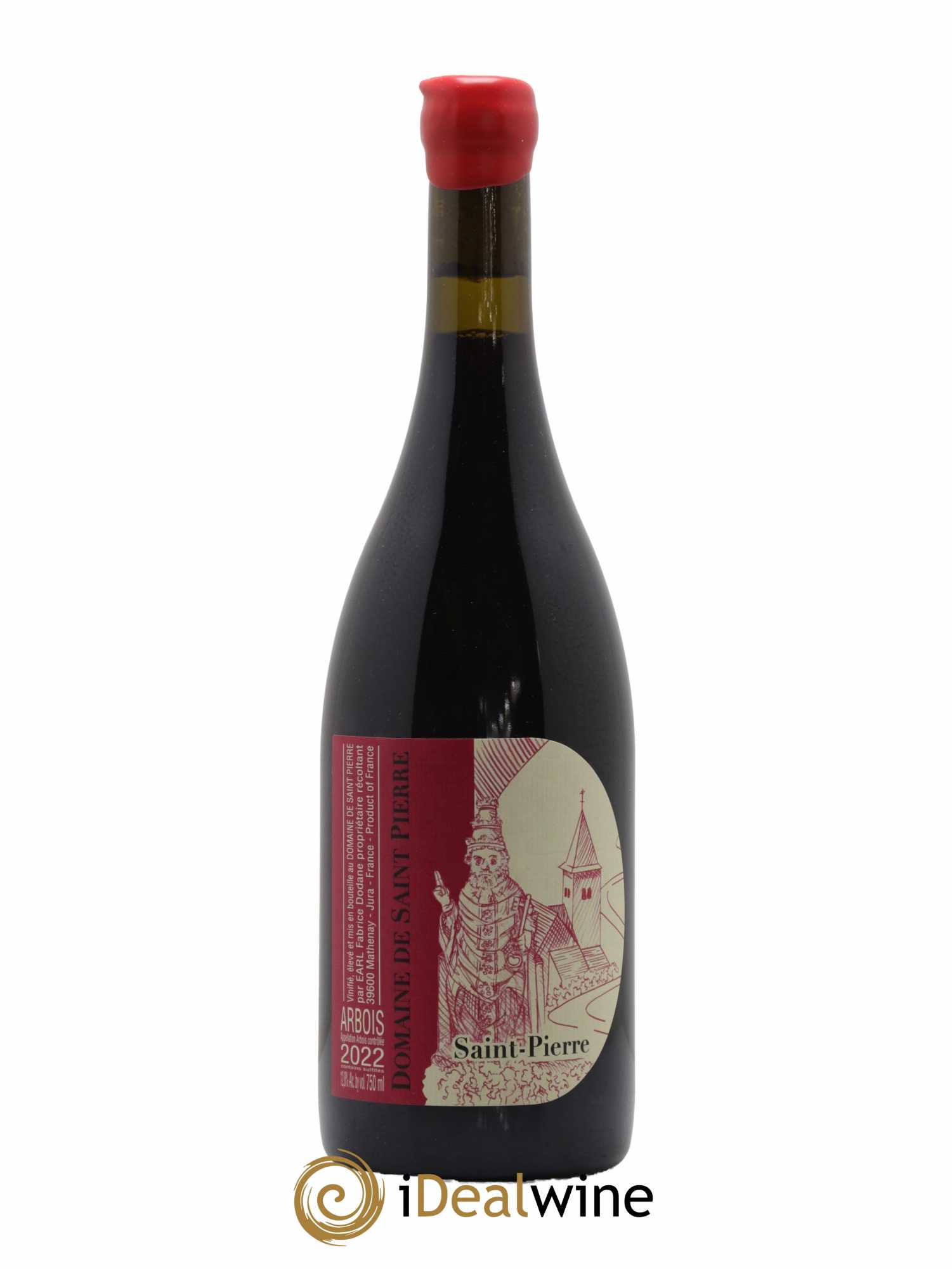 Arbois Saint-Pierre Saint-Pierre (Domaine) Fabrice Dodane 2022 - Lot de 1 bouteille - 0