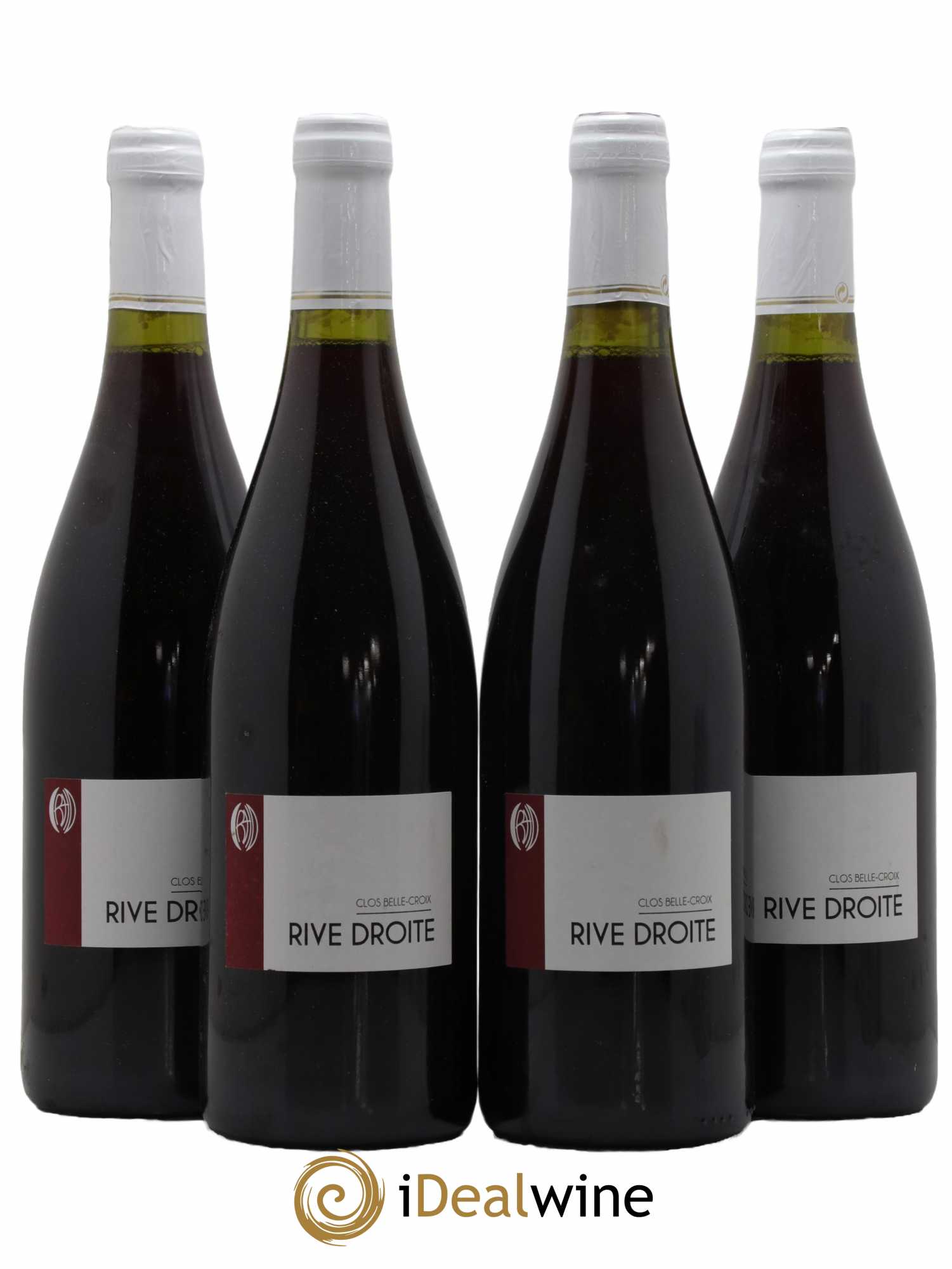 Vin de France Clos Belle-Croix Rive Droite Domaine Reynald Héaulé 2014 - Lot de 4 bouteilles - 0