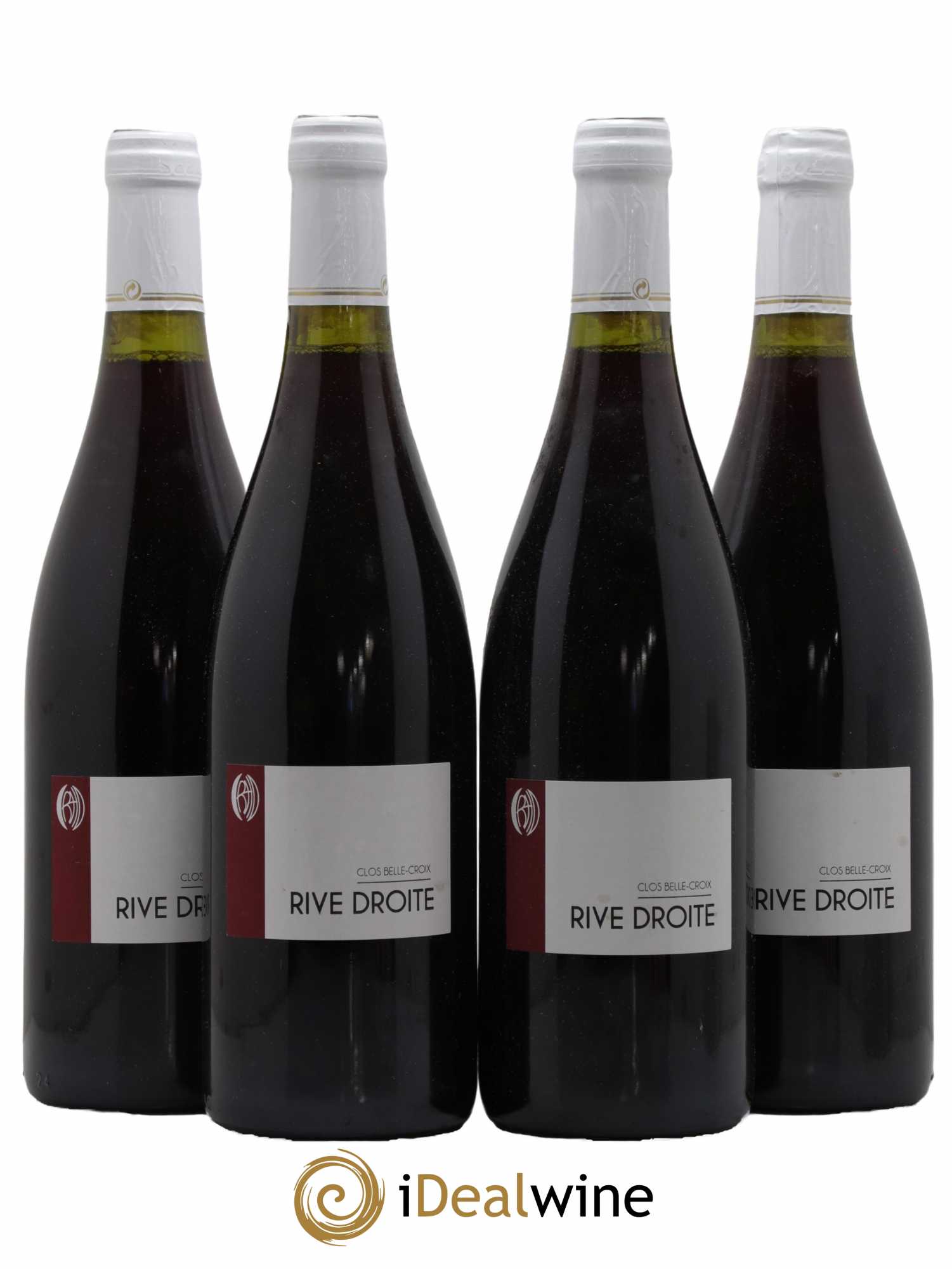 Vin de France Clos Belle-Croix Rive Droite Domaine Reynald Héaulé 2014 - Lot de 4 bouteilles - 0