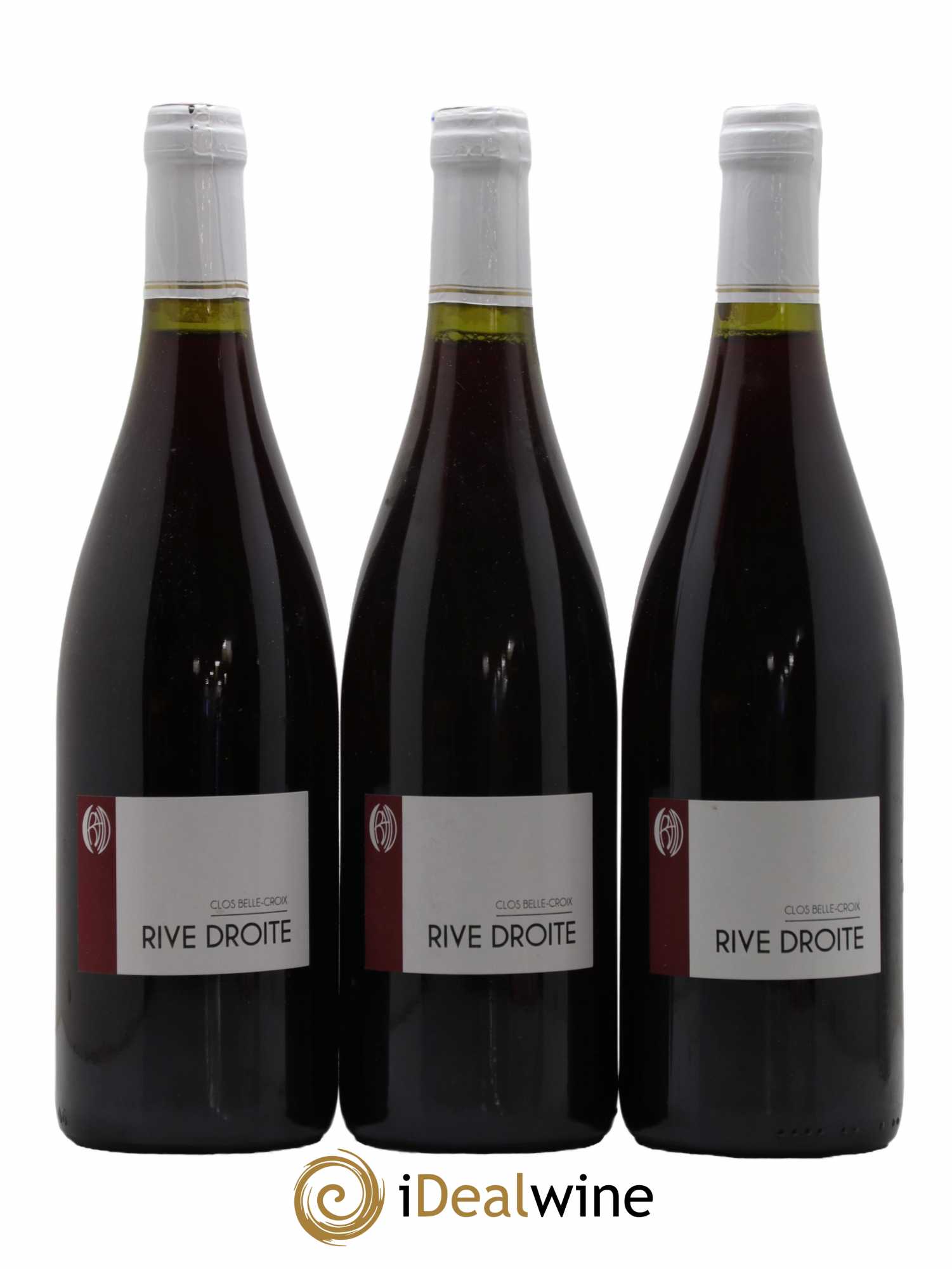 Vin de France Clos Belle-Croix Rive Droite Domaine Reynald Héaulé 2014 - Lot de 3 bouteilles - 0
