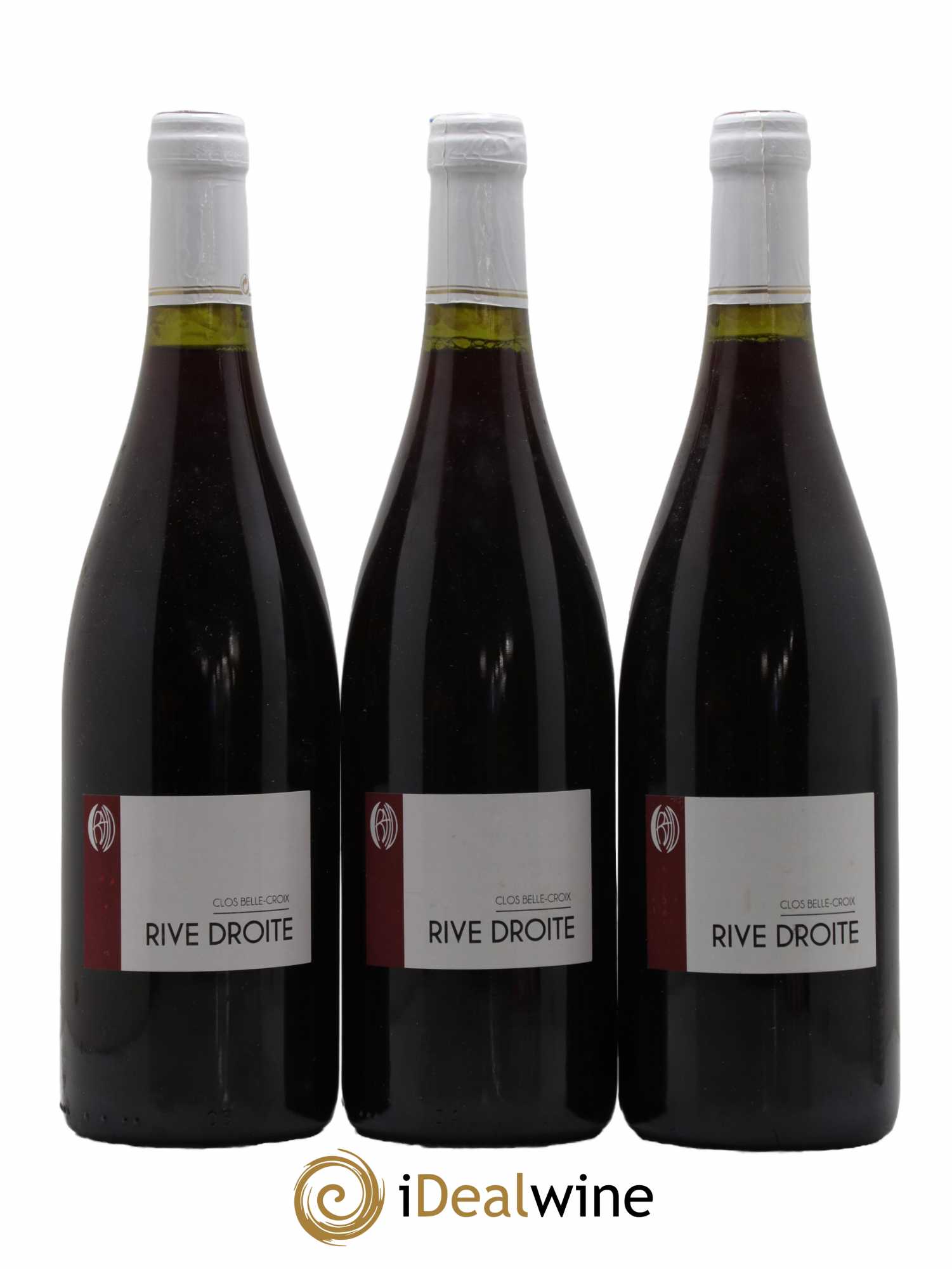 Vin de France Clos Belle-Croix Rive Droite Domaine Reynald Héaulé 2014 - Lot de 3 bouteilles - 0