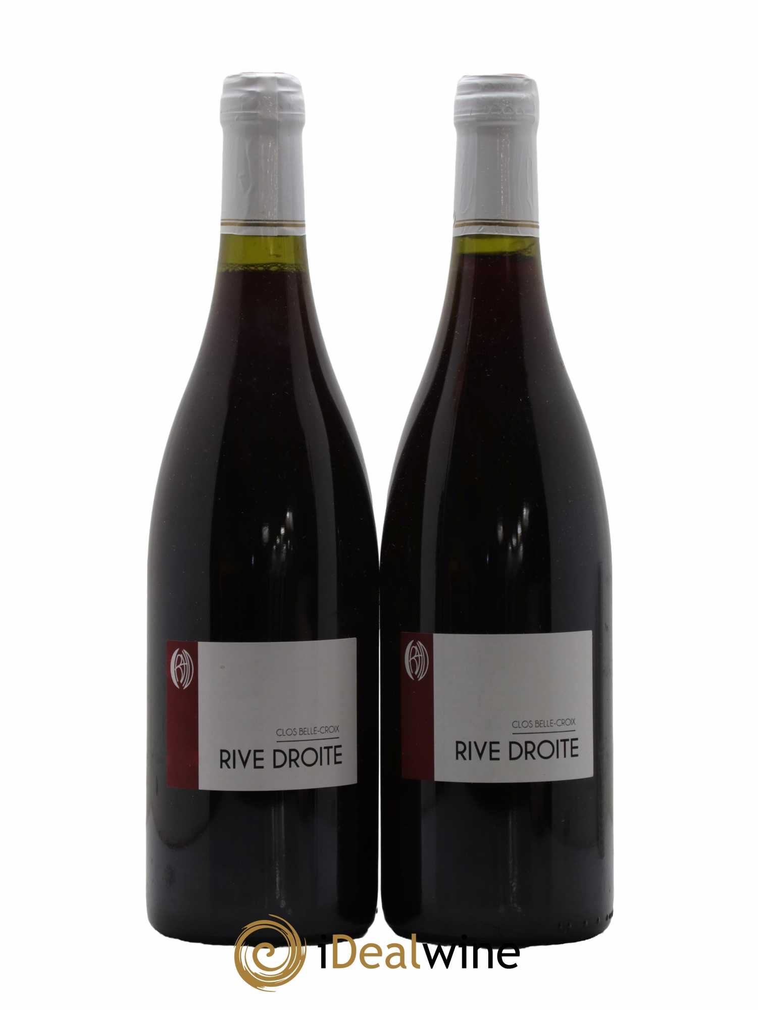 Vin de France Clos Belle-Croix Rive Droite Domaine Reynald Héaulé 2015 - Lot de 2 bouteilles - 0
