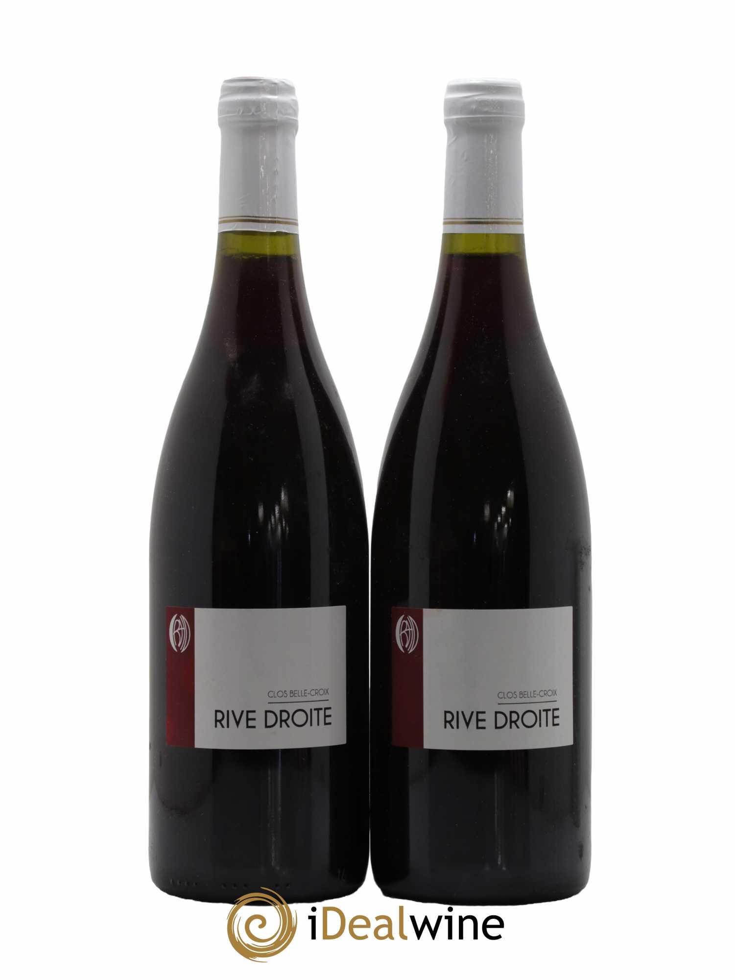 Vin de France Clos Belle-Croix Rive Droite Domaine Reynald Héaulé 2015 - Lot de 2 bouteilles - 0