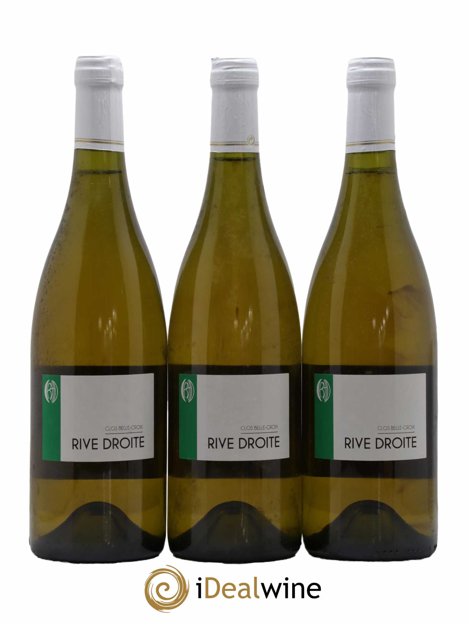 Vin de France Clos Belle-Croix Rive Droite Domaine Reynald Héaulé 2015 - Lot de 3 bouteilles - 0