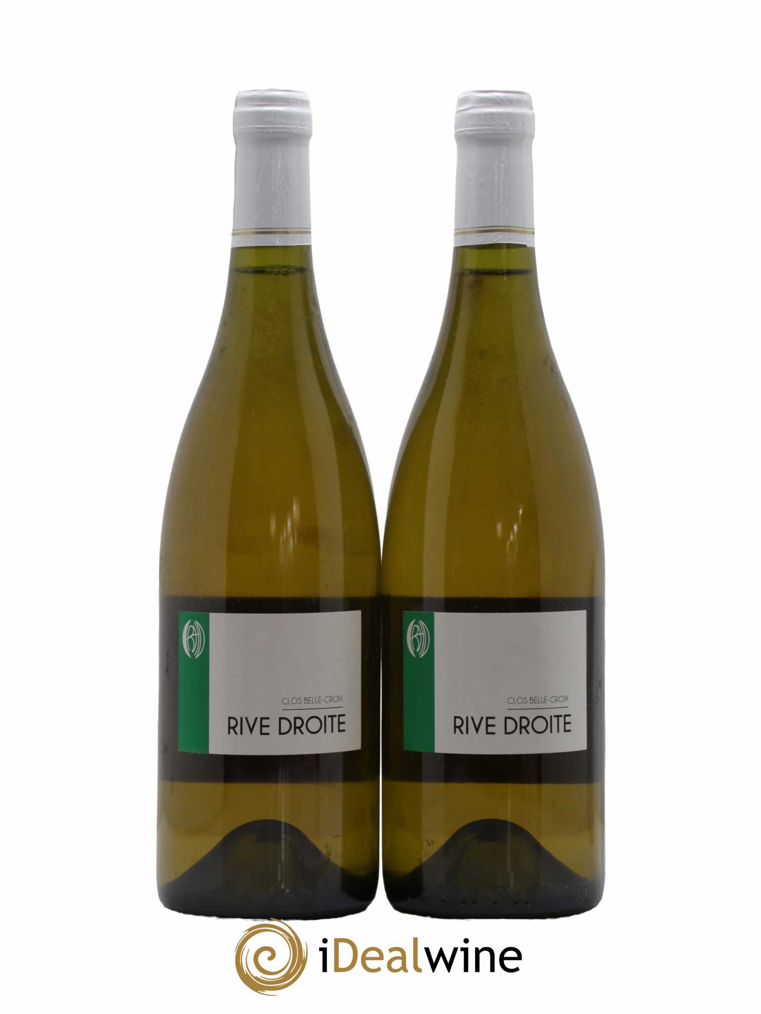 Vin de France Clos Belle-Croix Rive Droite Domaine Reynald Héaulé 2015 - Lot de 2 bouteilles - 0